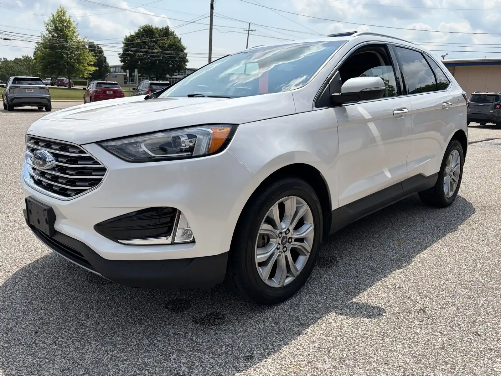 2019 Ford Edge Titanium AWD's photo