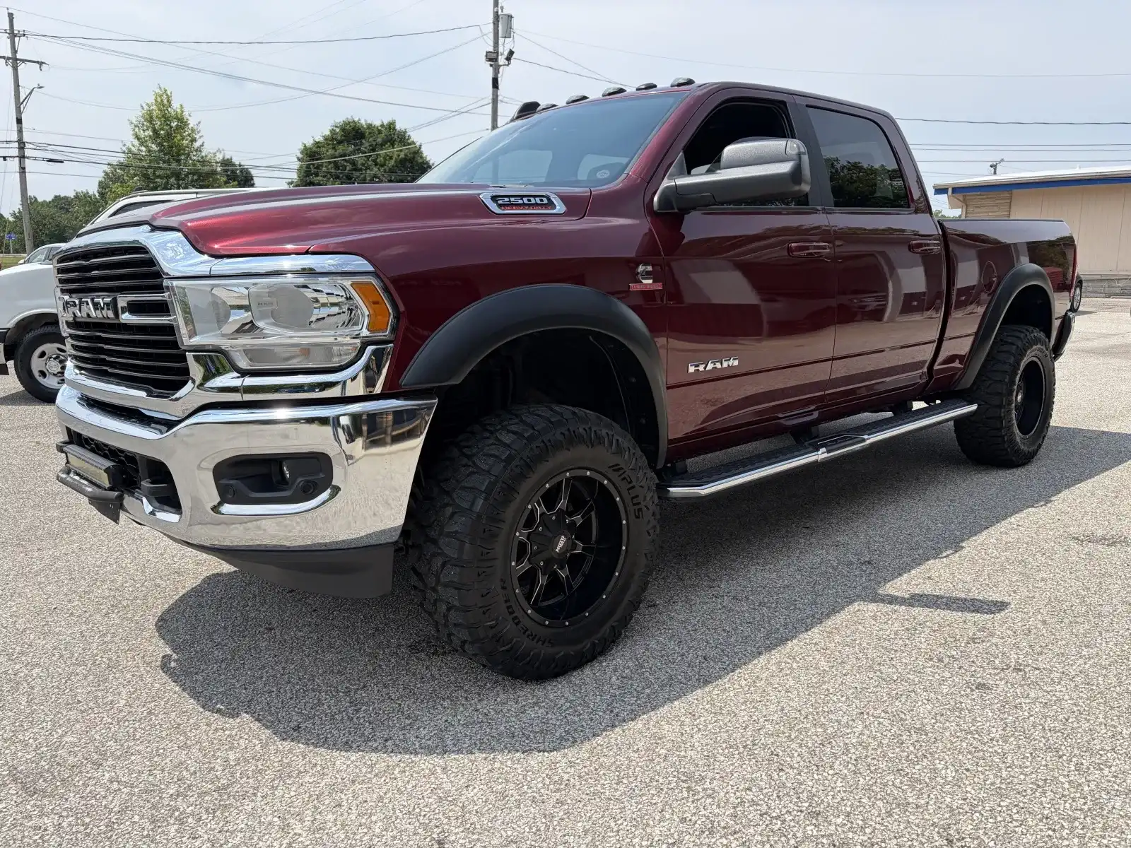 2021 RAM 2500 Big Horn 4X4 Crew Cab SWB's photo
