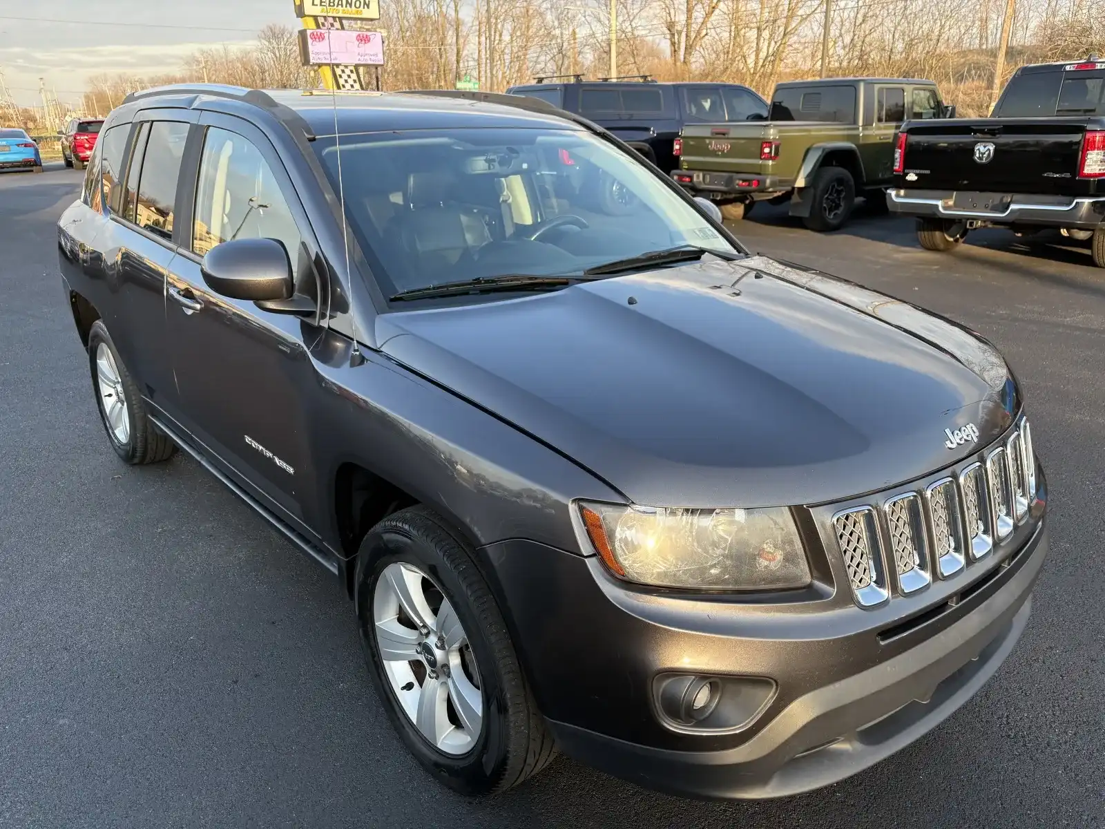 2014 Jeep Compass Latitude 4X4's photo