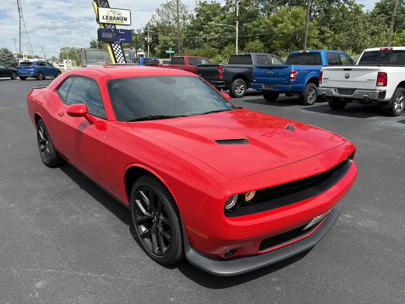 2021 Dodge Challenger SXT Auto's photo