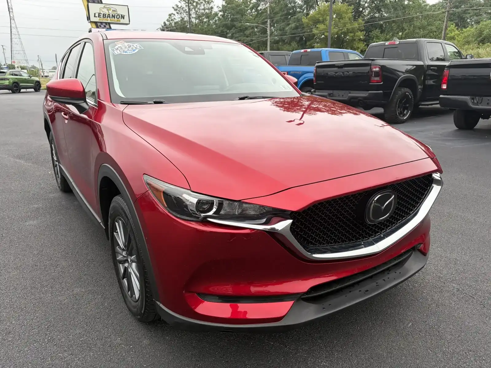 2019 Mazda CX-5 Touring Auto AWD's photo