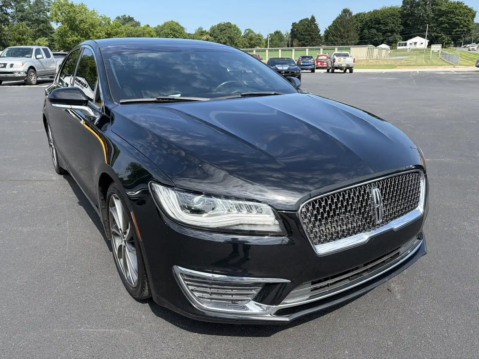 2018 Lincoln MKZ Reserve AWD's photo