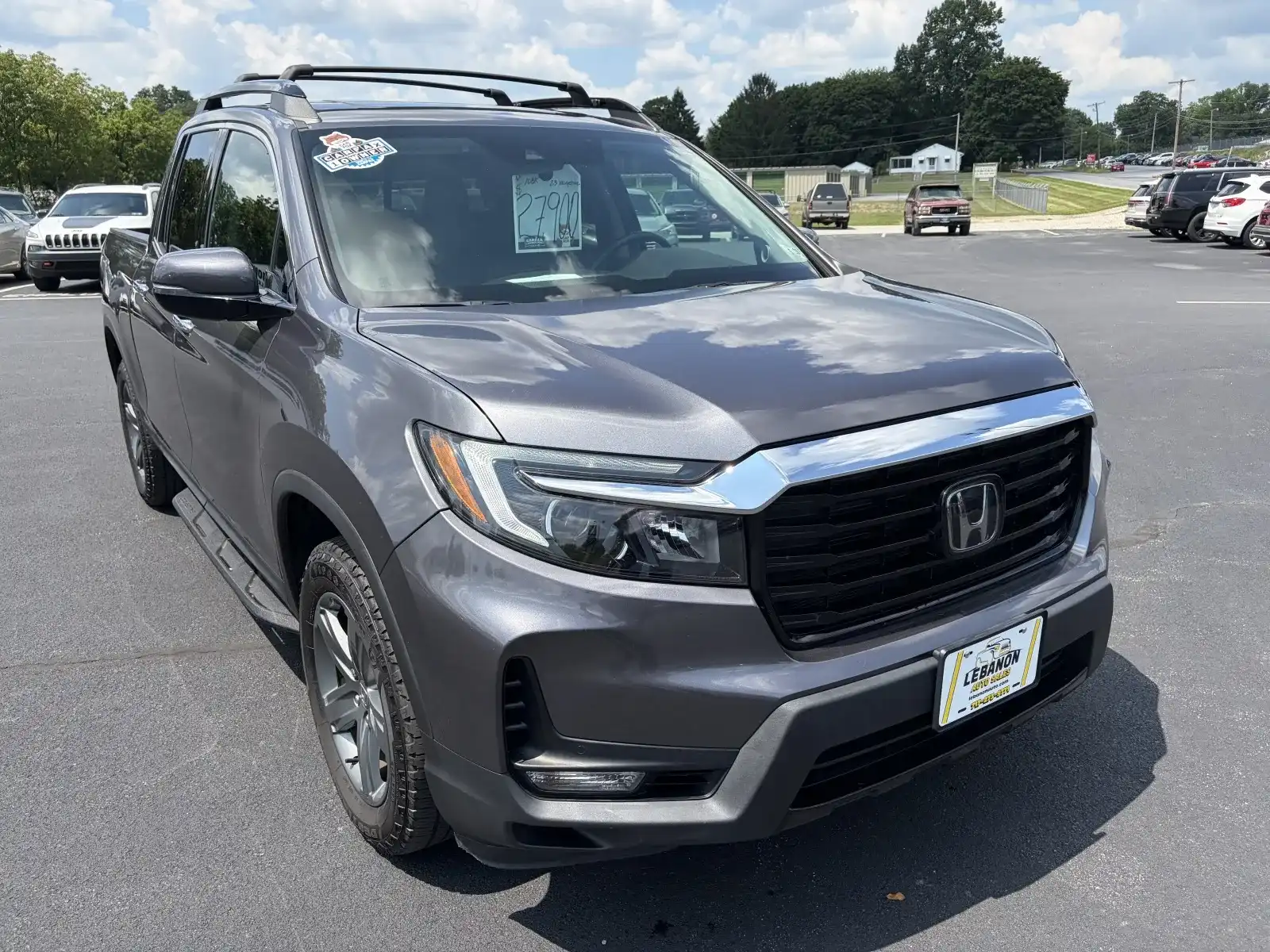 2023 Honda Ridgeline RTL-E AWD's photo
