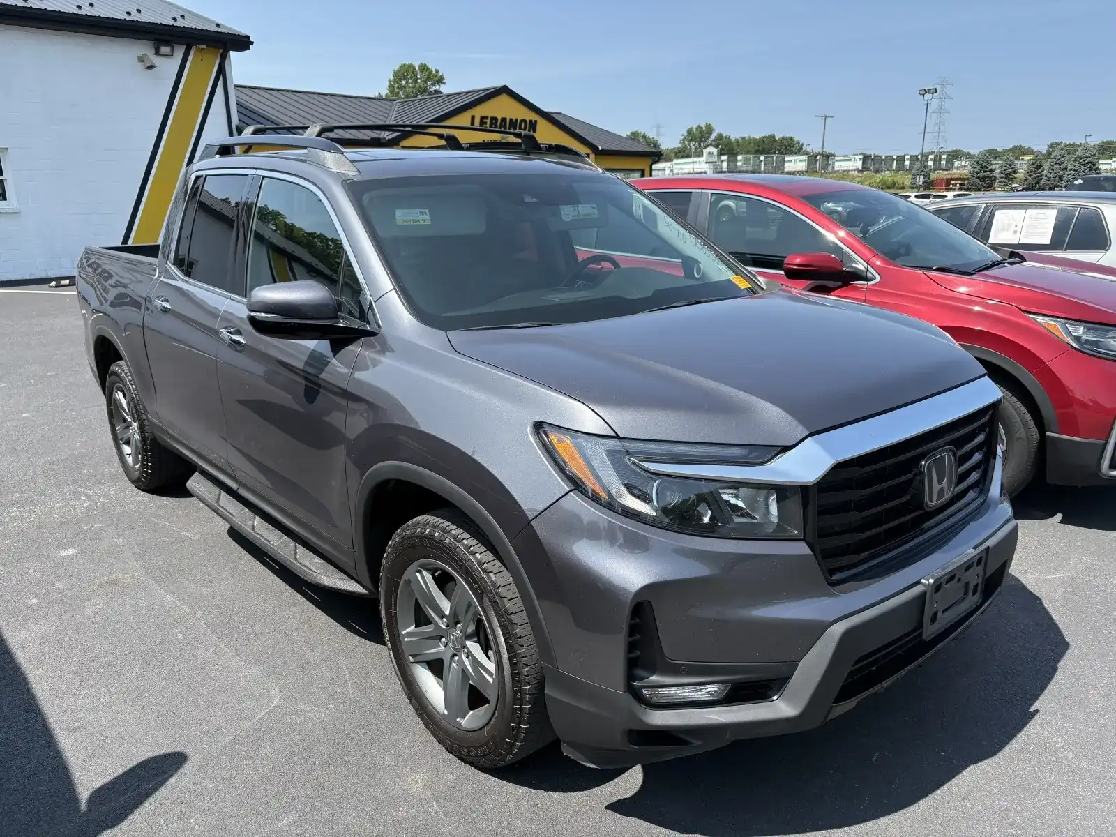 2023 Honda Ridgeline RTL-E AWD's photo