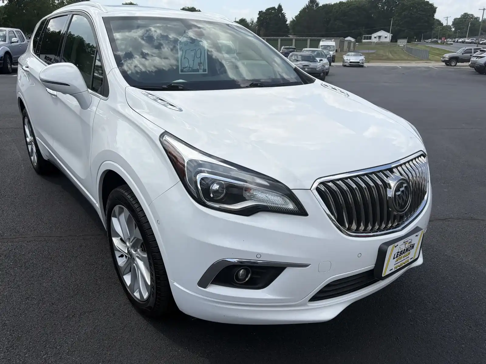 2018 Buick Envision Premium II AWD's photo