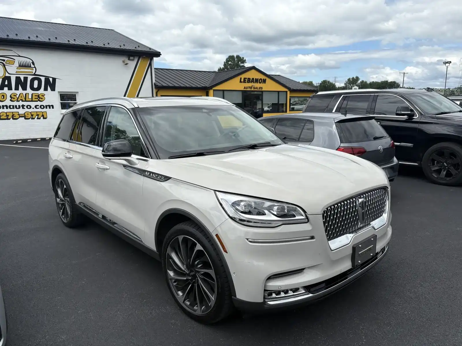 2020 Lincoln Aviator Reserve AWD's photo
