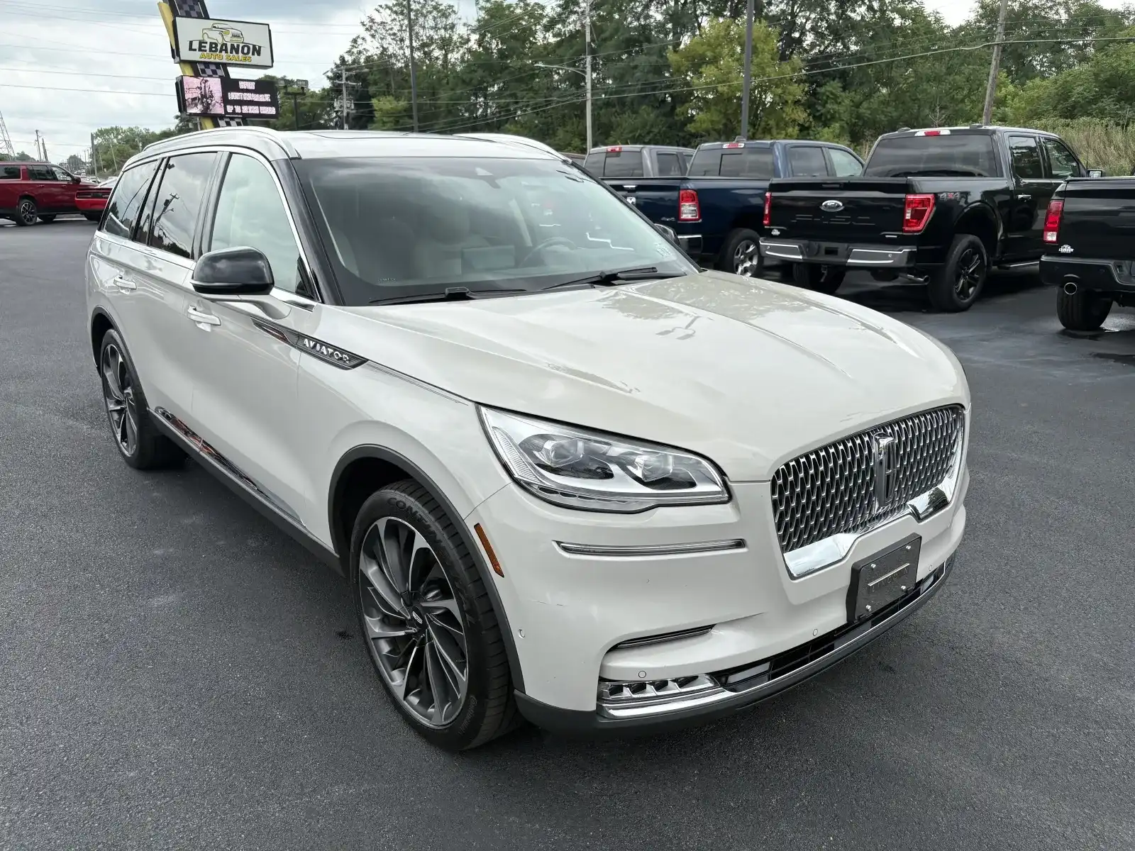 2020 Lincoln Aviator Reserve AWD's photo