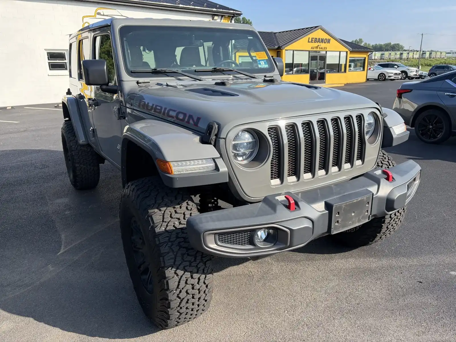 2018 Jeep Wrangler Rubicon's photo