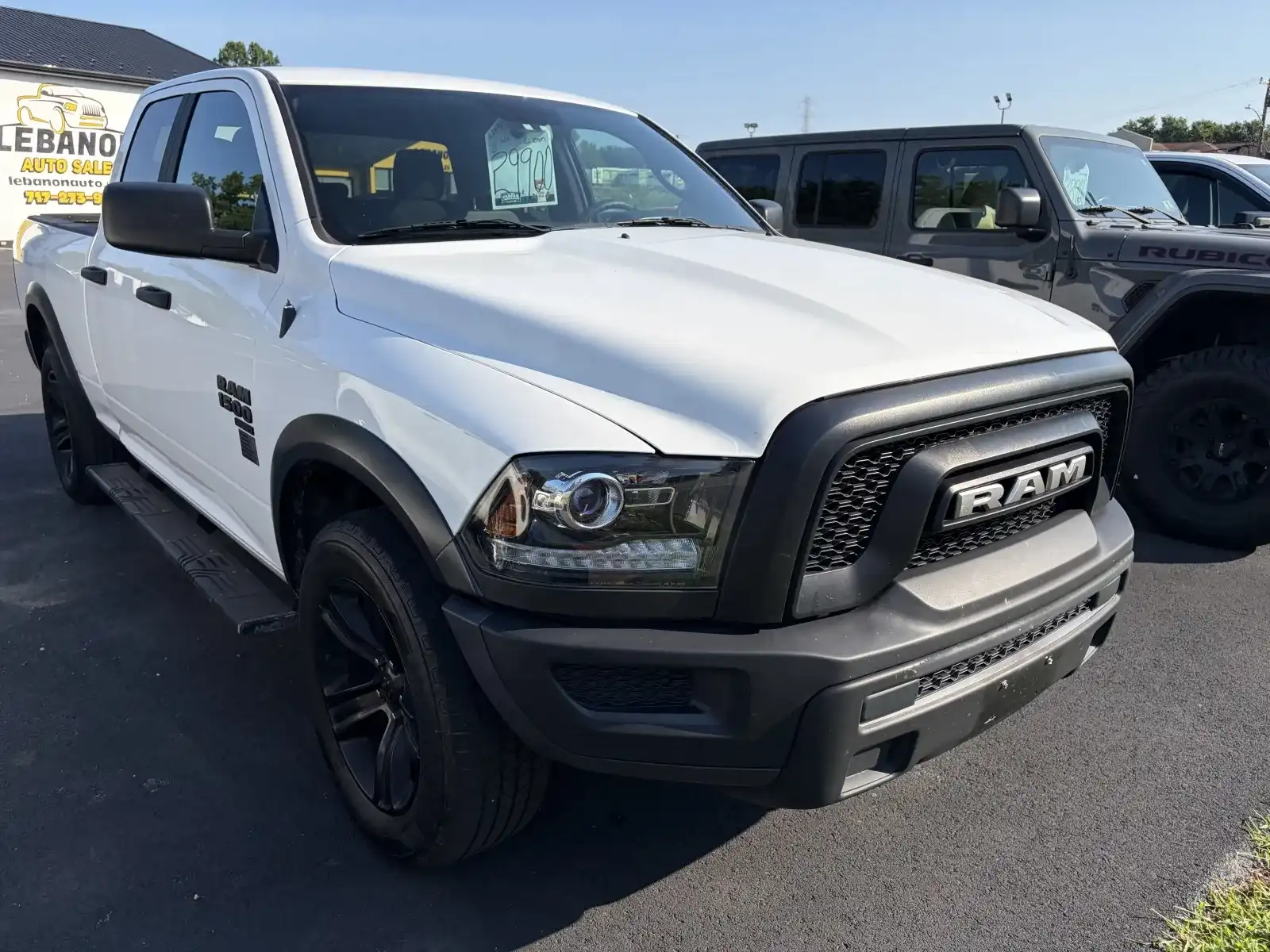 2021 RAM 1500 Classic Warlock 4x4 Quad Cab 6'4's photo