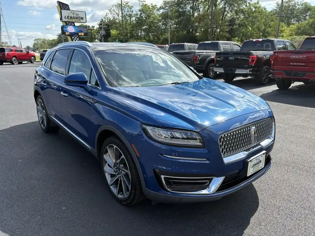 2020 Lincoln Nautilus Reserve AWD's photo