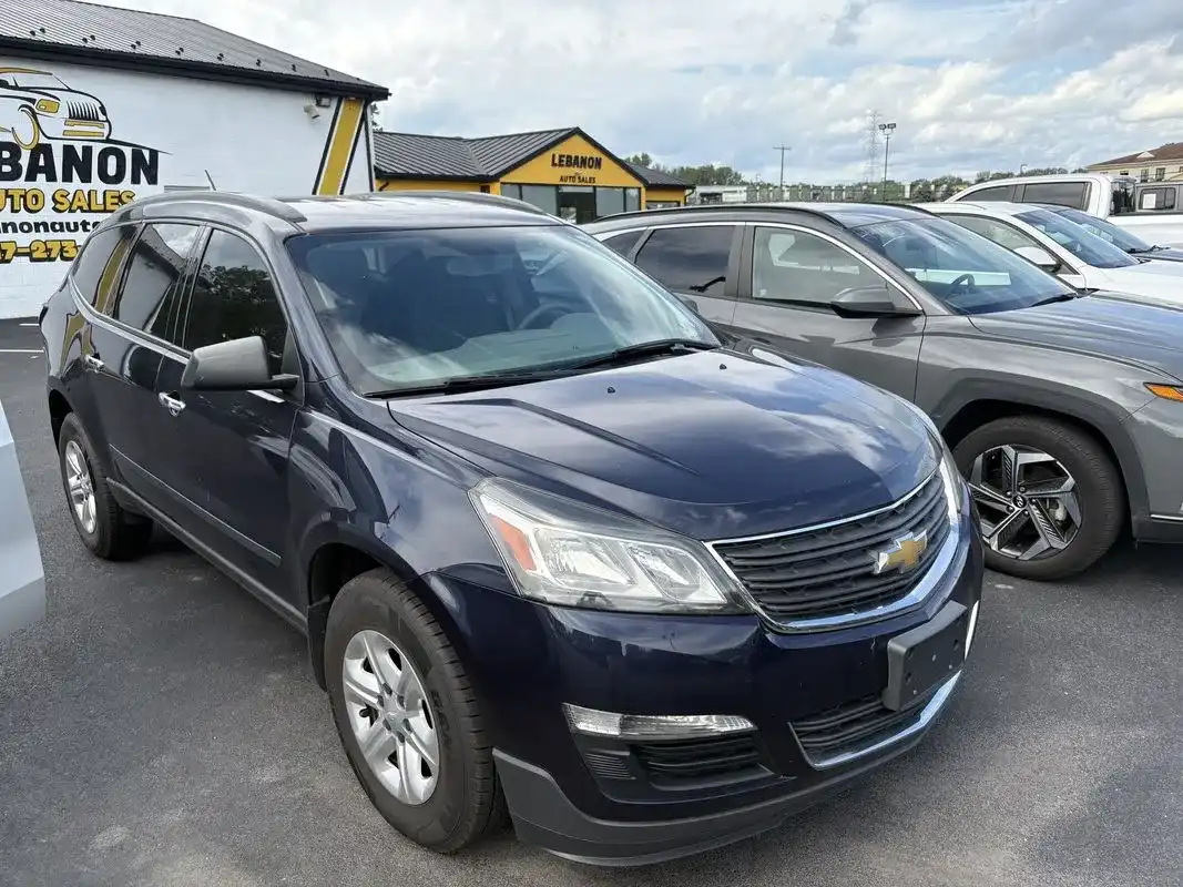 2015 Chevrolet Traverse LS FWD's photo