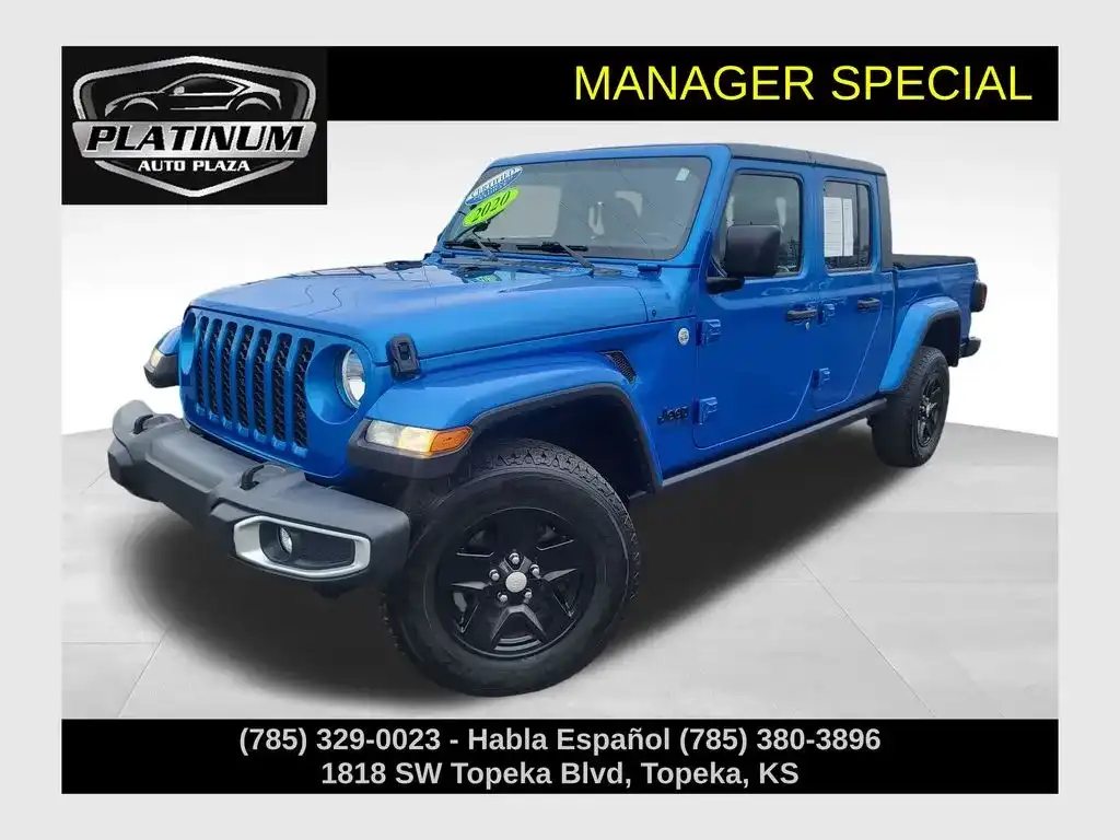 2020 Jeep Gladiator Sport S's photo