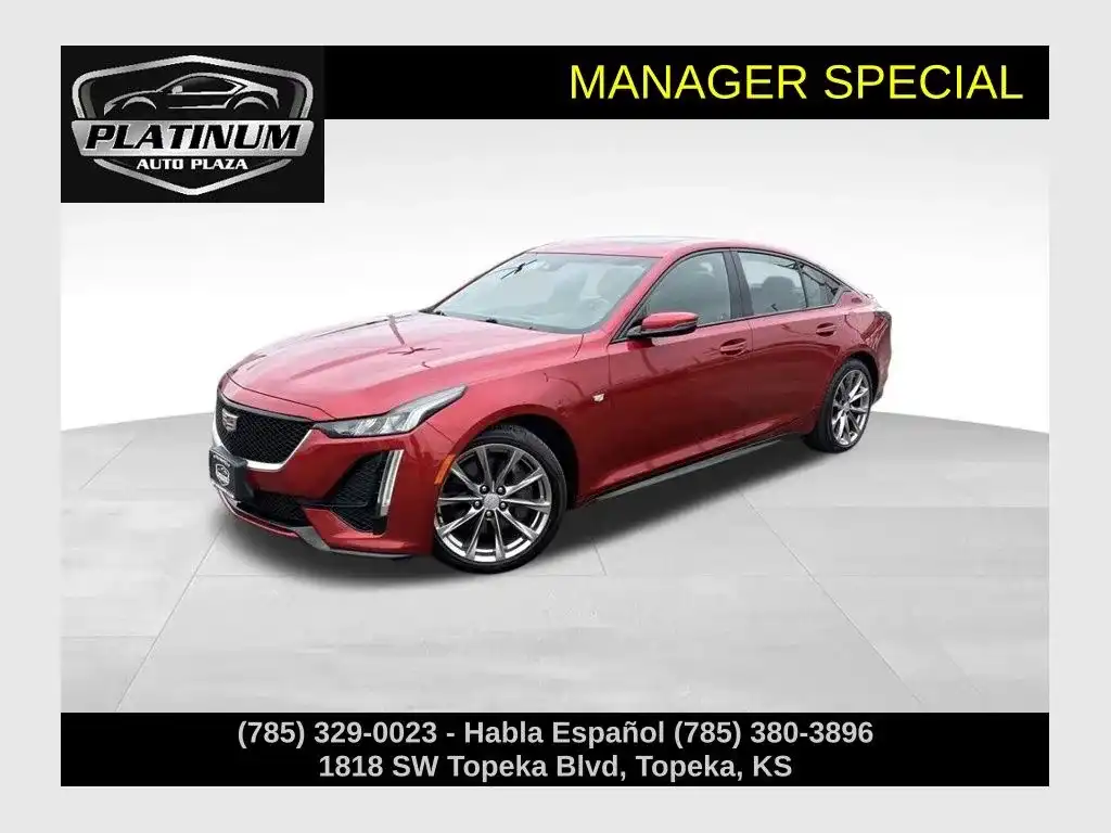 2020 Cadillac CT5 Sport AWD's photo