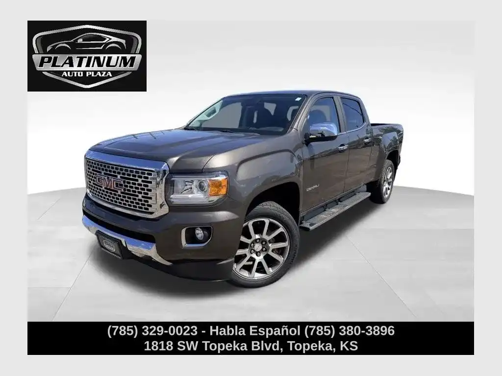2020 GMC Canyon Denali 4WD Crew Cab Long Box's photo