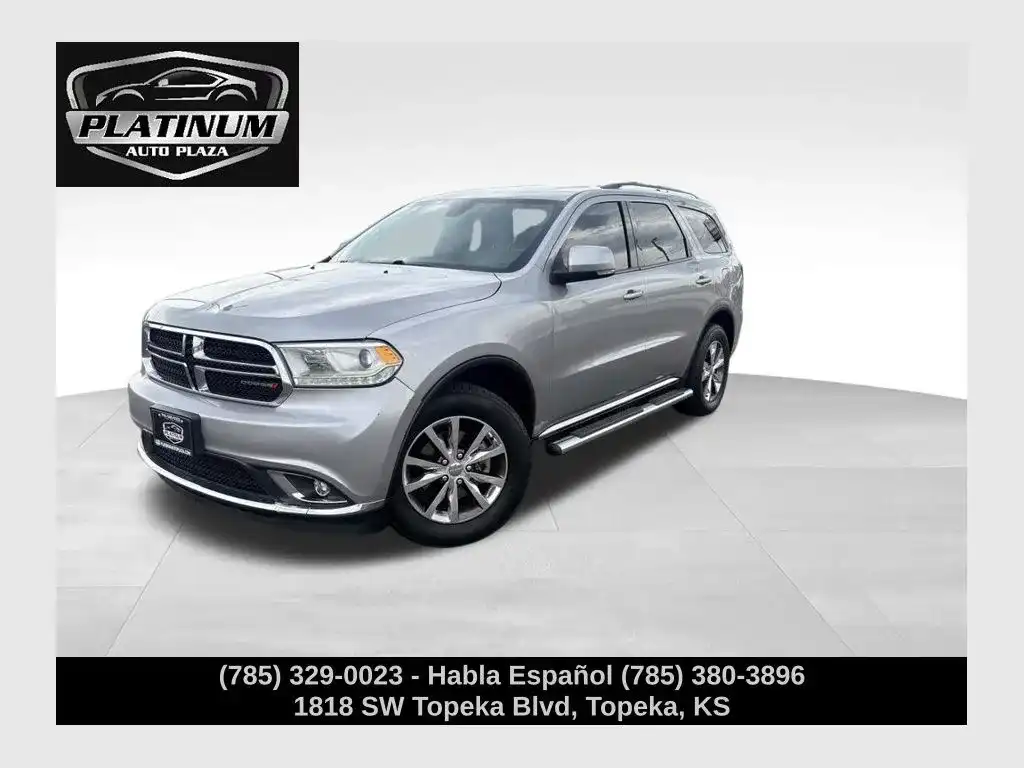 2016 Dodge Durango Limited AWD's photo
