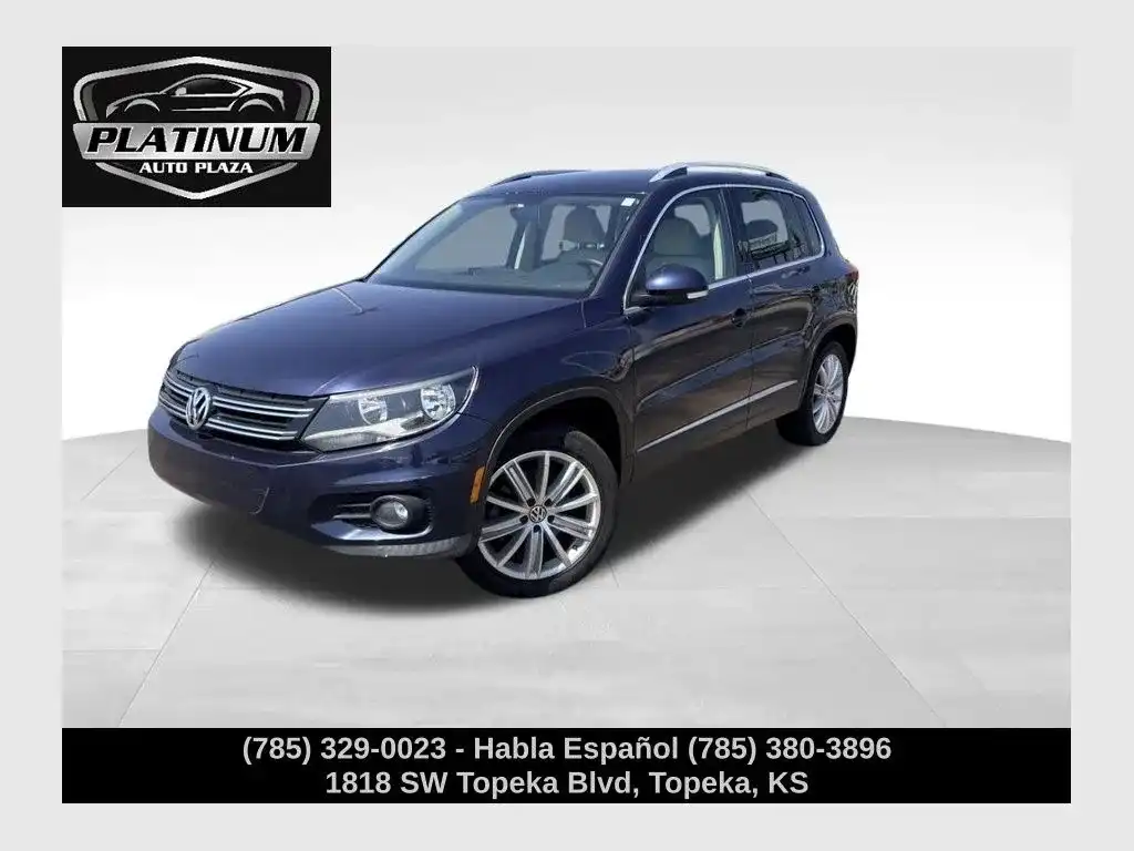 2014 Volkswagen Tiguan 2.0T SE's photo