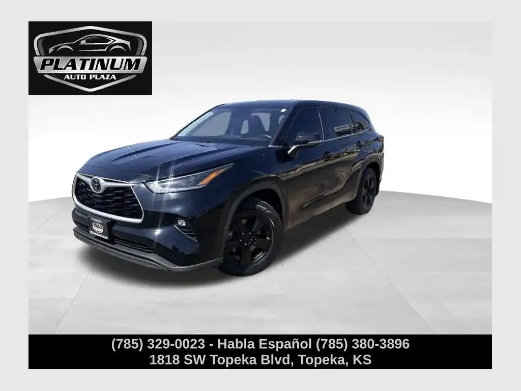2021 Toyota Highlander LE 4x4 V6's photo