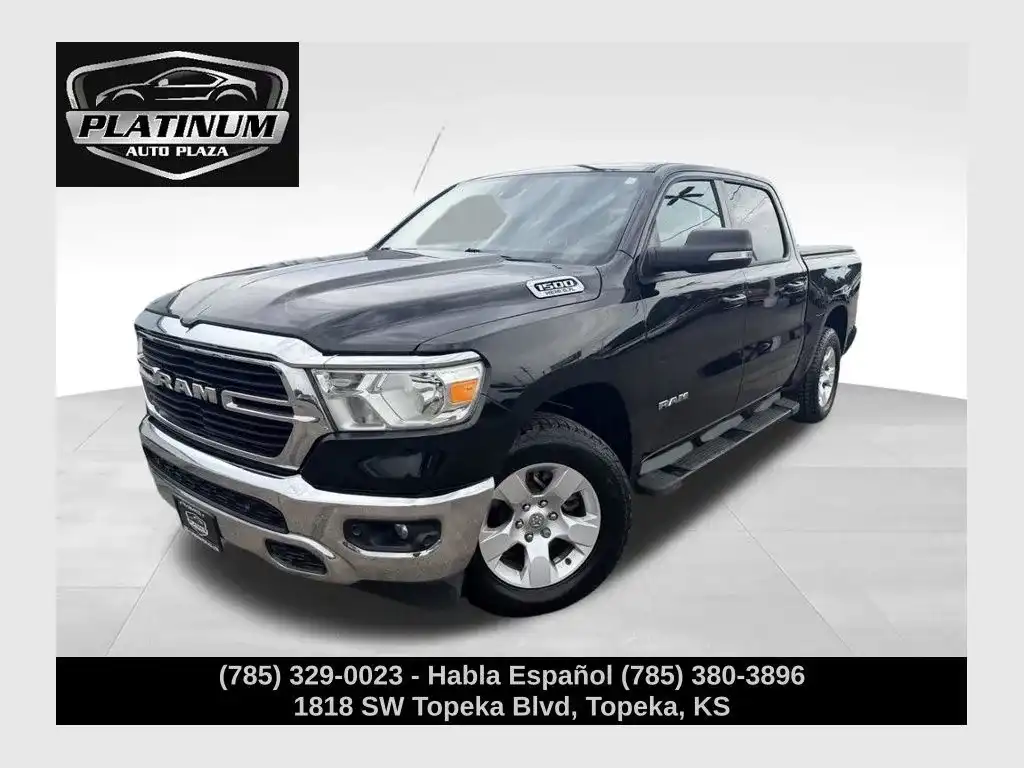 2021 RAM 1500 Big Horn/Lone Star 4x4 Crew Cab 5'7's photo