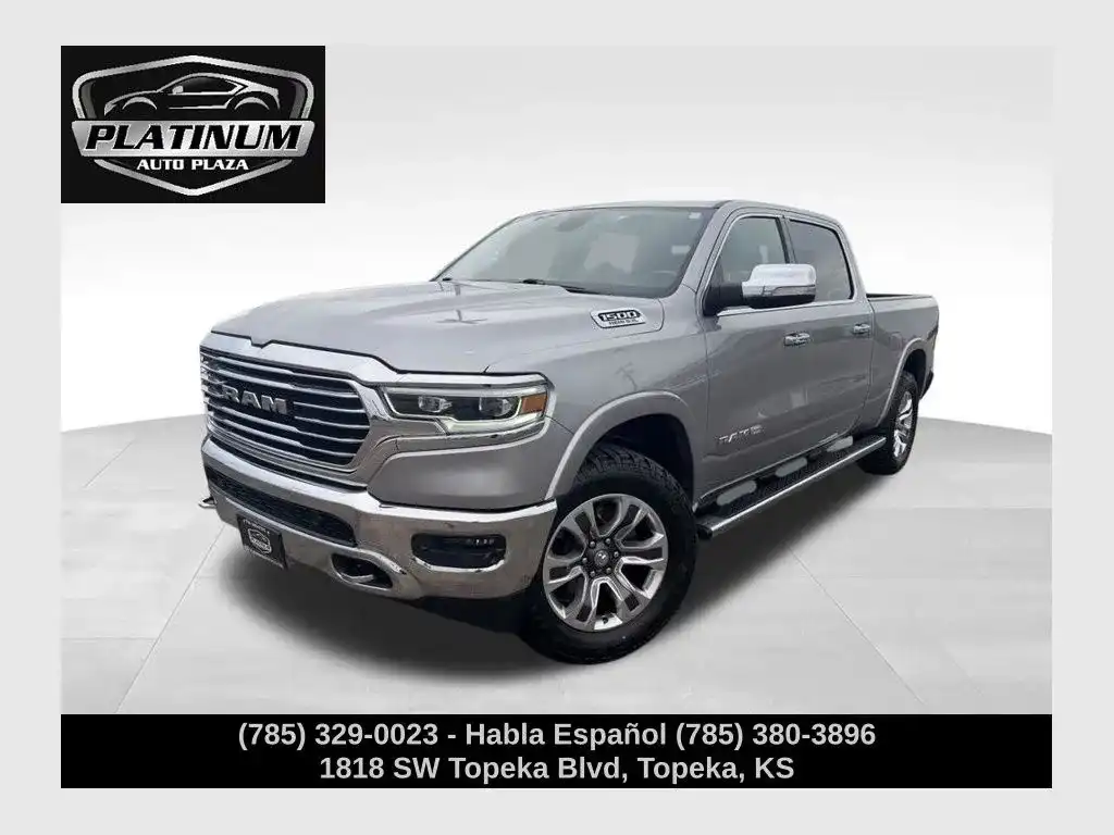 2020 RAM 1500 Longhorn 4x4 Crew Cab 6'4's photo