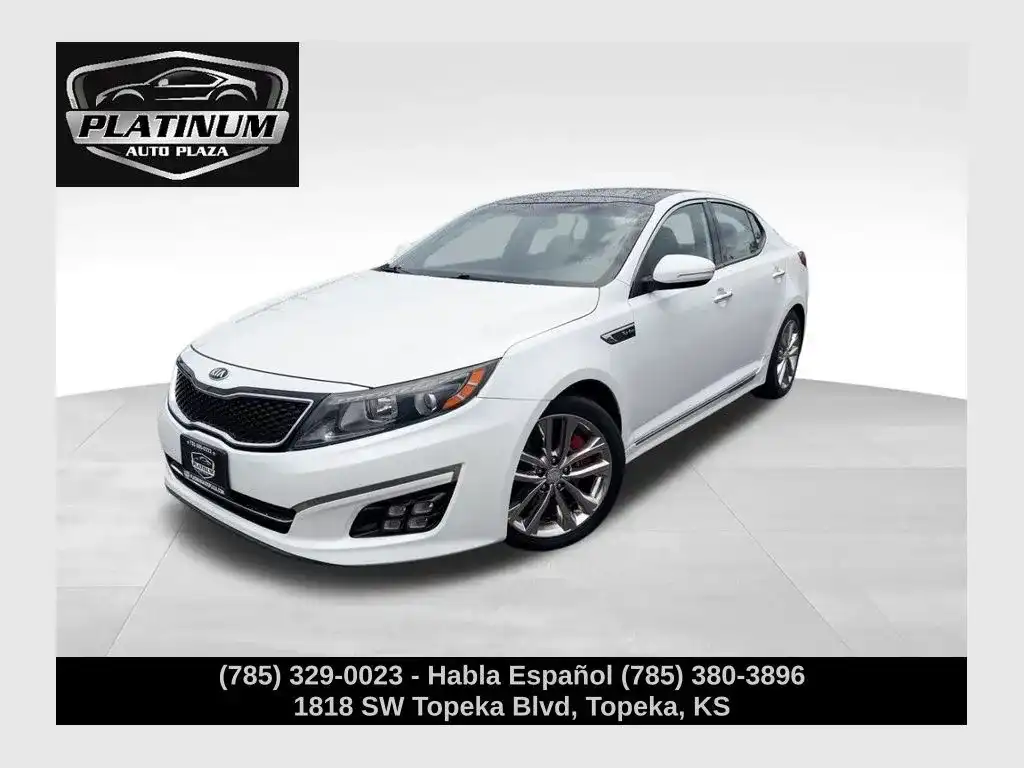 2015 Kia Optima Turbo SXL Auto's photo