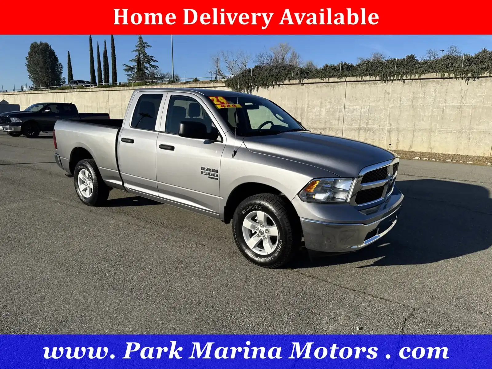 2024 RAM 1500 Classic SLT 4x4 Quad Cab 6'4's photo