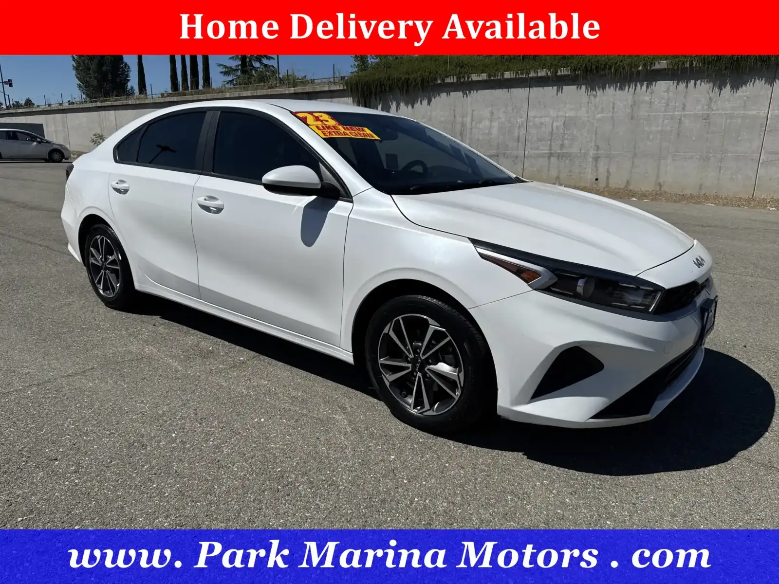 2023 Kia Forte LXS AT's photo