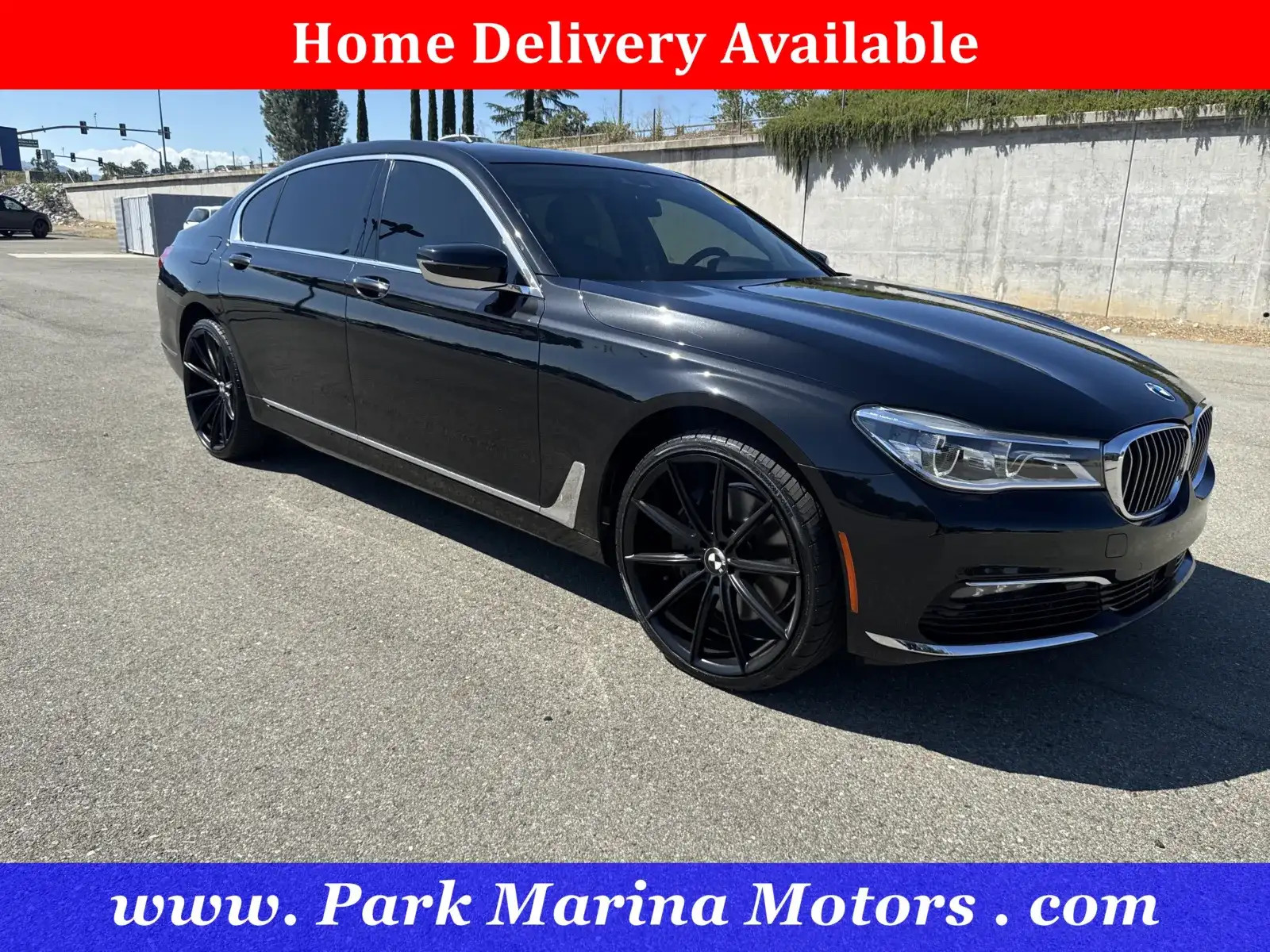 2018 BMW 7 Series 750i's photo