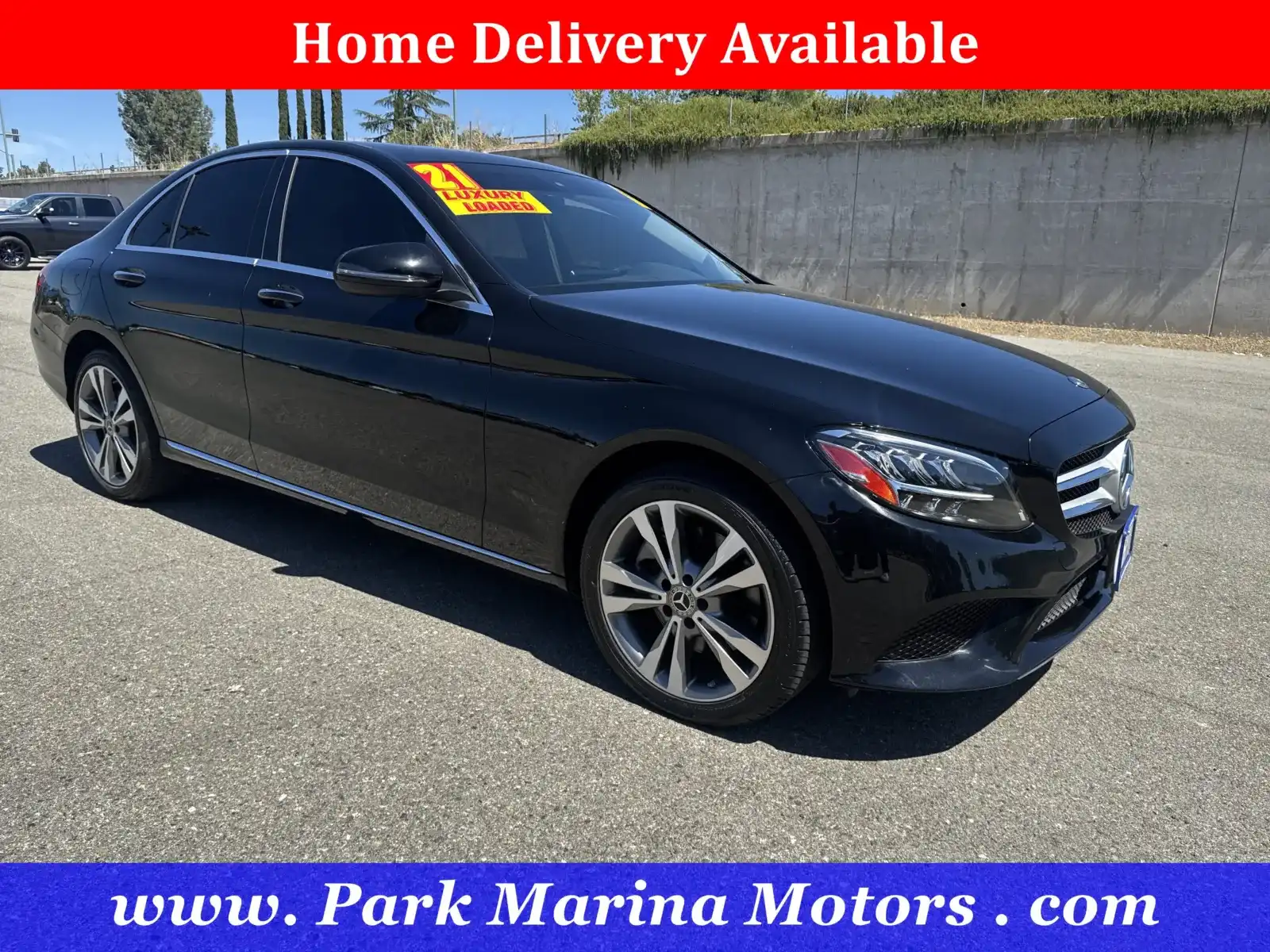 2021 Mercedes-Benz C-Class C300 4MATIC's photo