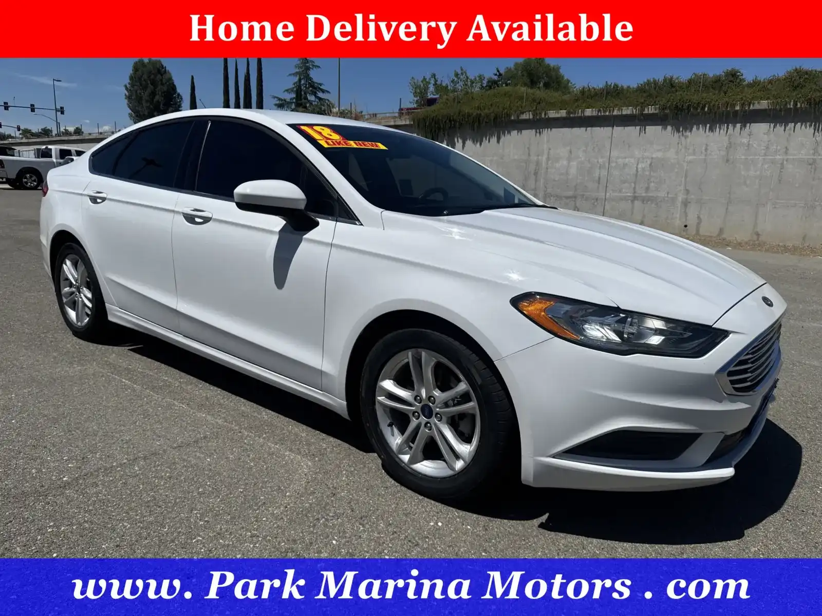 2018 Ford Fusion SE FWD's photo