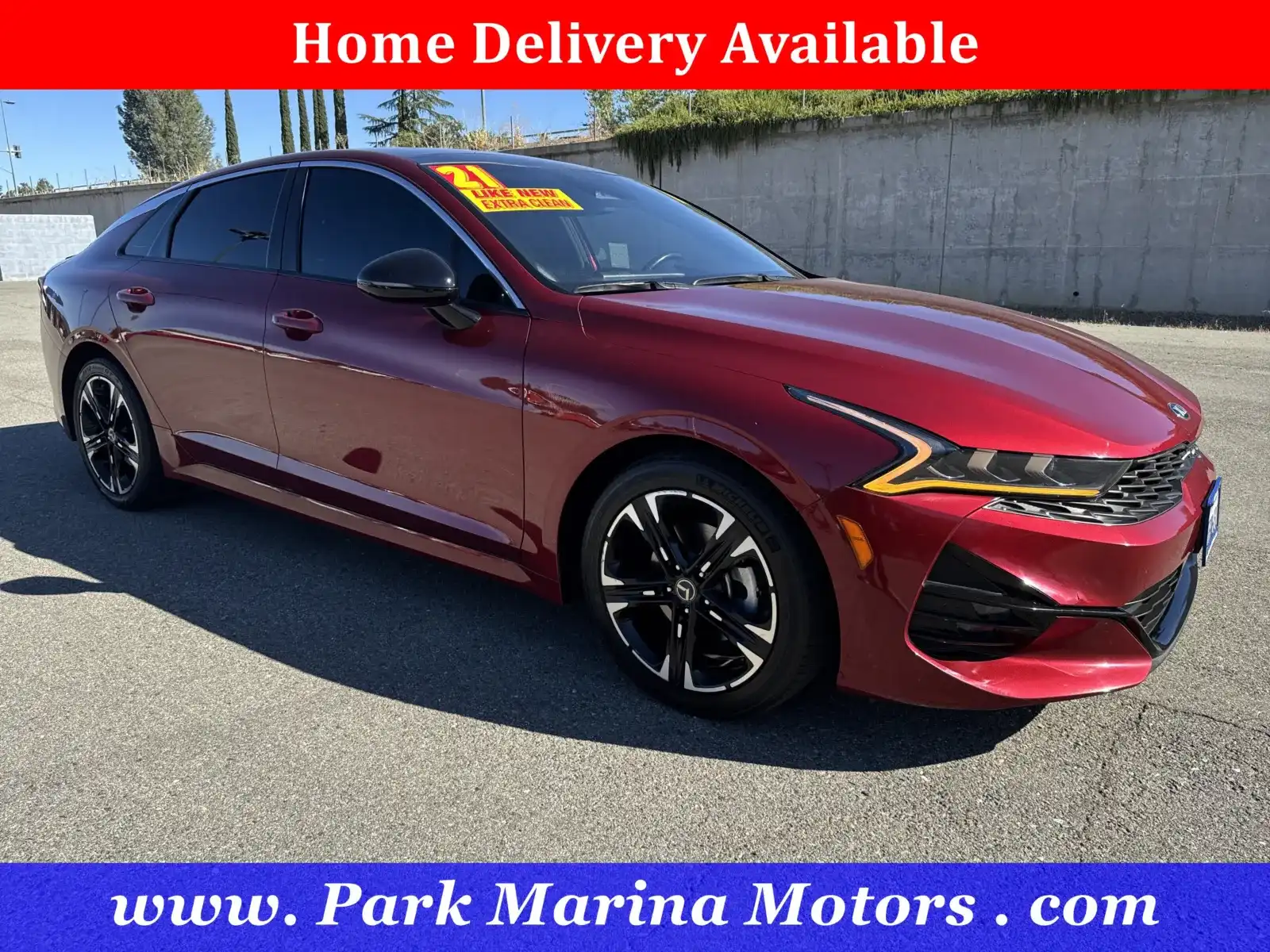 2021 Kia Optima GT-Line FWD's photo