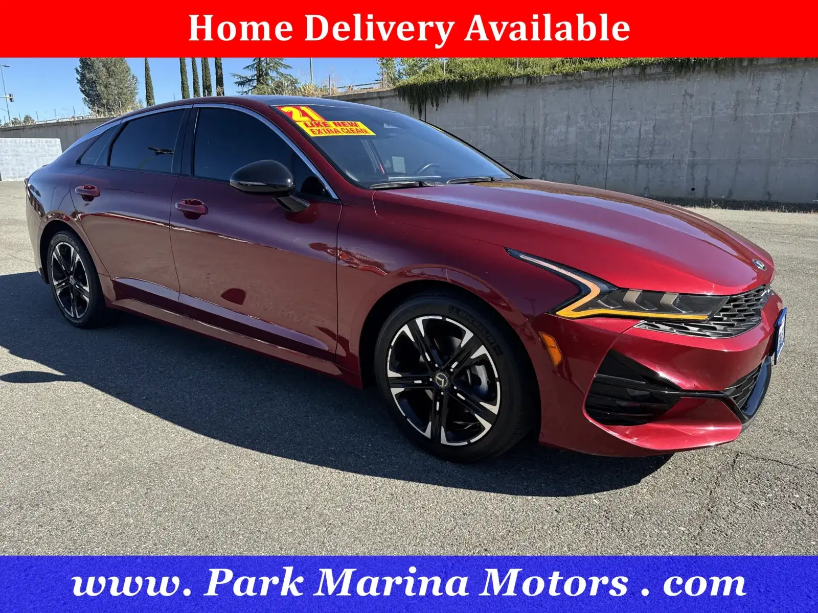 2021 Kia Optima GT-Line FWD's photo