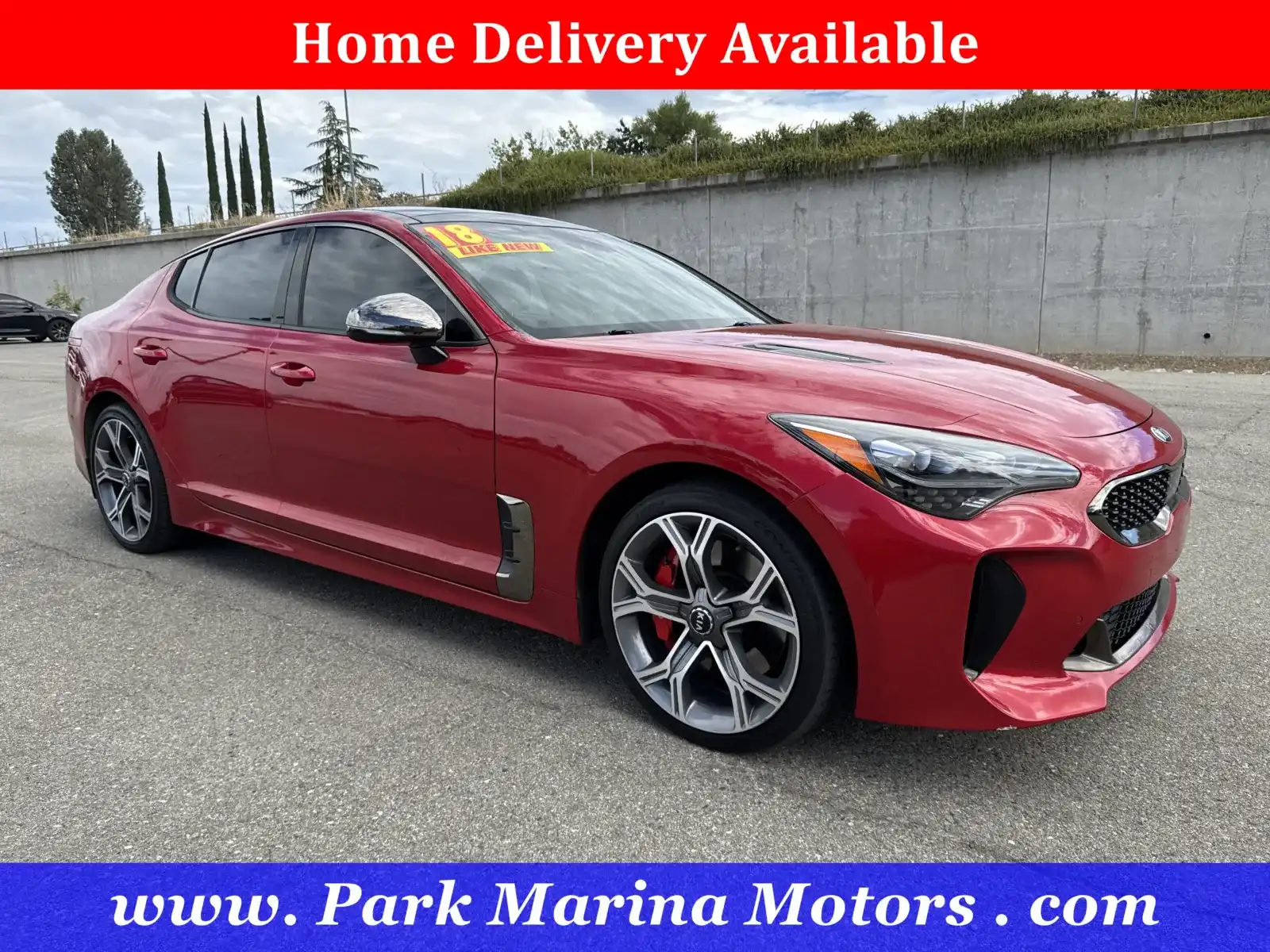 2018 Kia Stinger GT2 AWD's photo