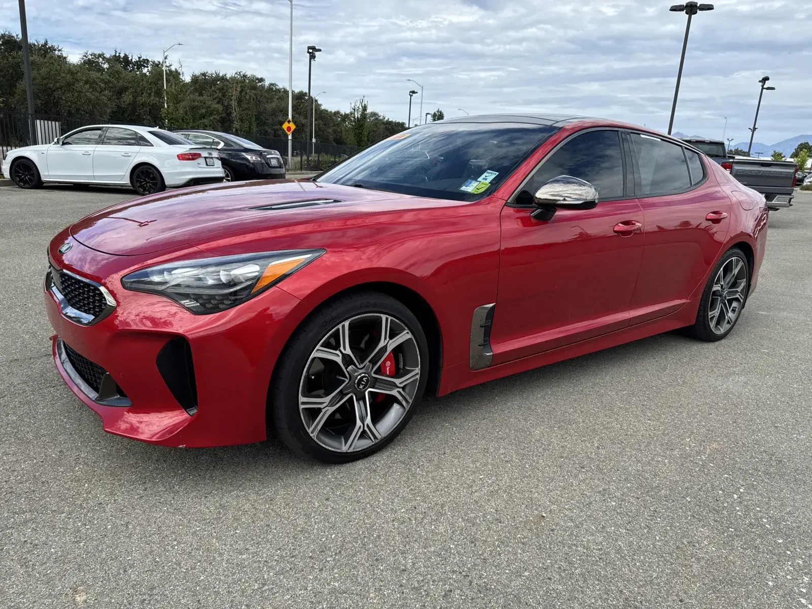2018 Kia Stinger GT2 AWD photo 3