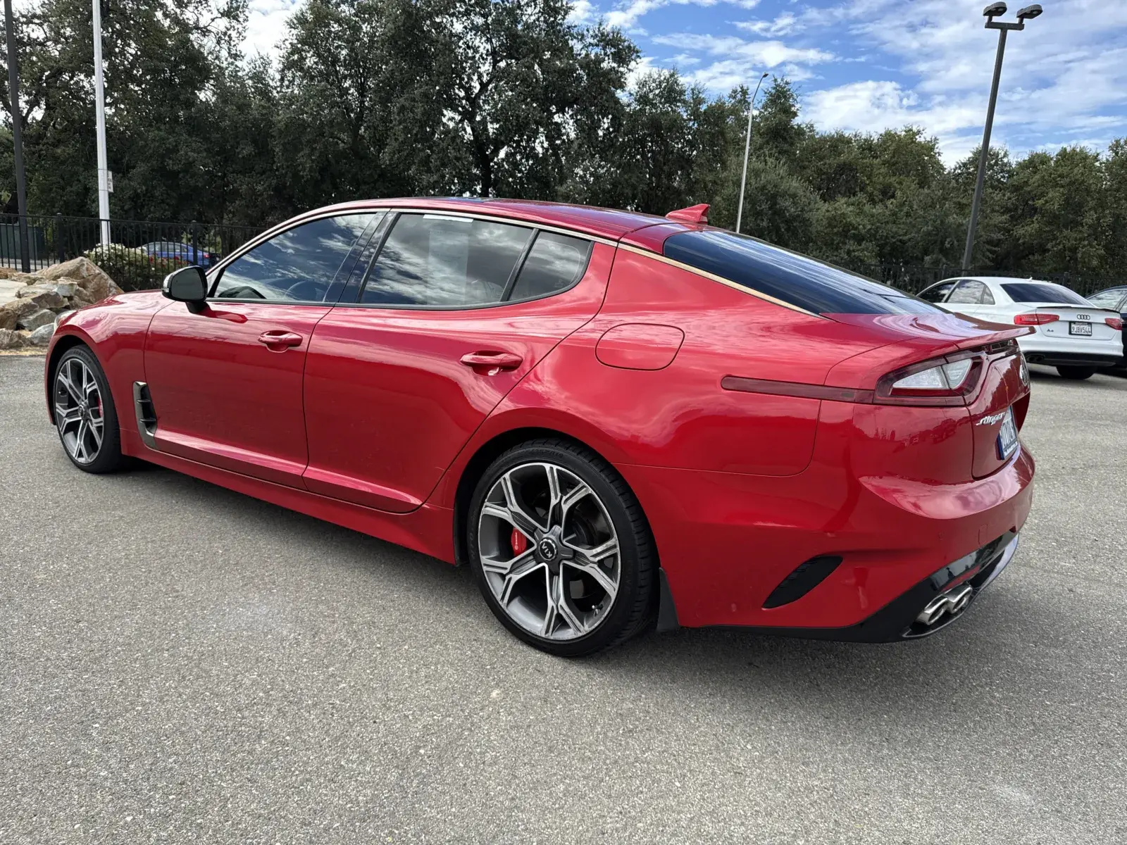 2018 Kia Stinger GT2 AWD photo 5