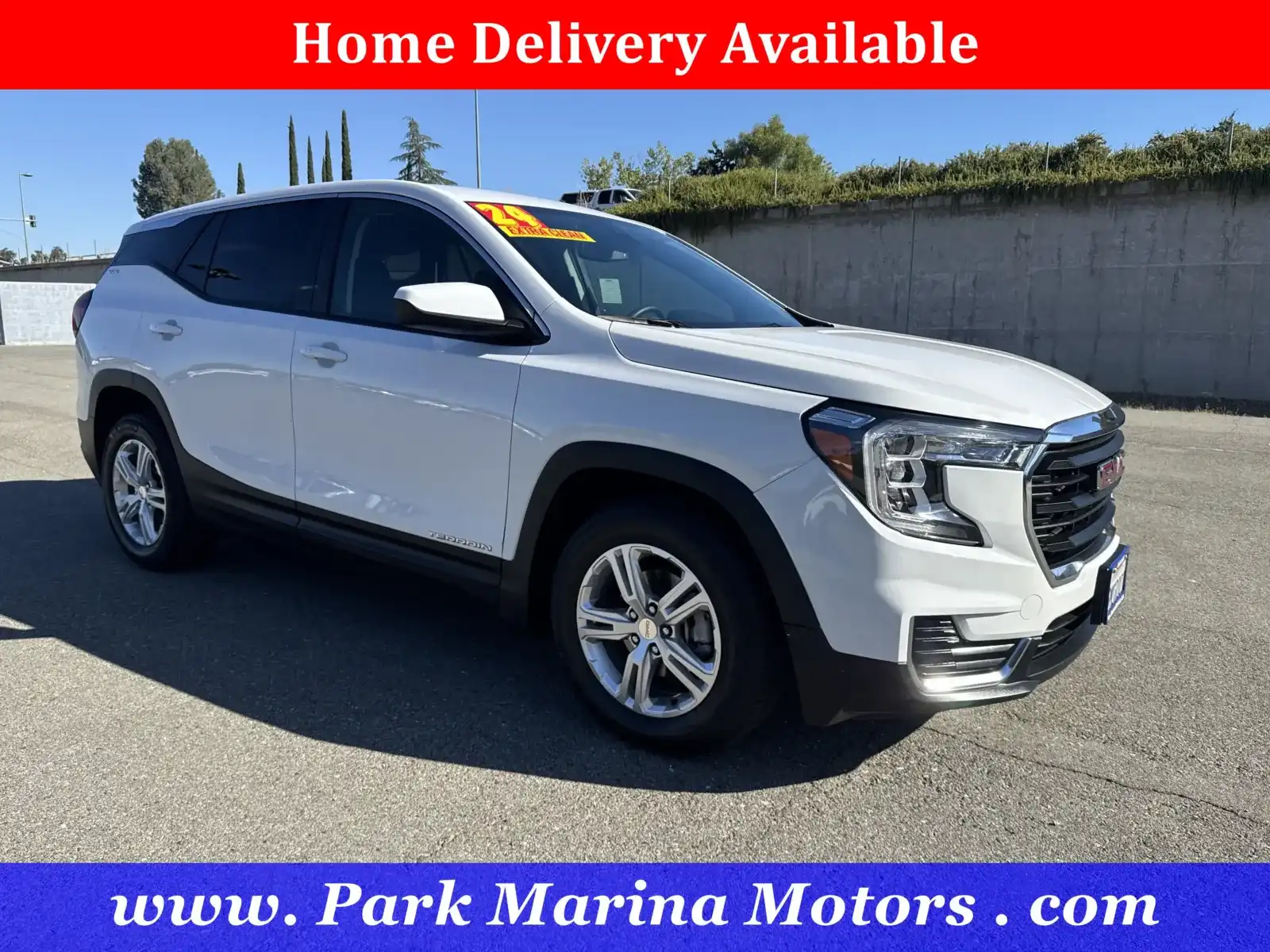 2024 GMC Terrain SLE FWD's photo