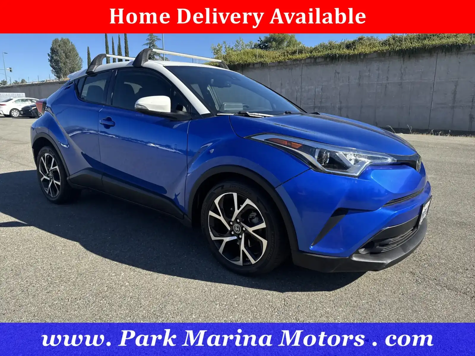 2019 Toyota C-HR XLE's photo