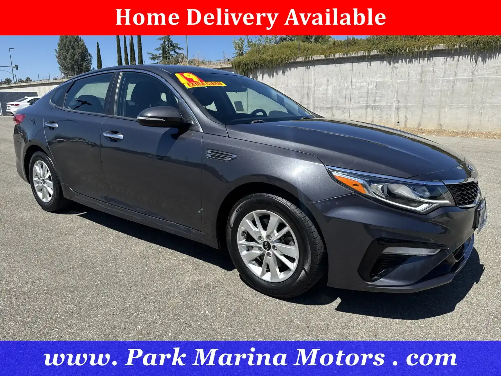 2019 Kia Optima LX AT's photo