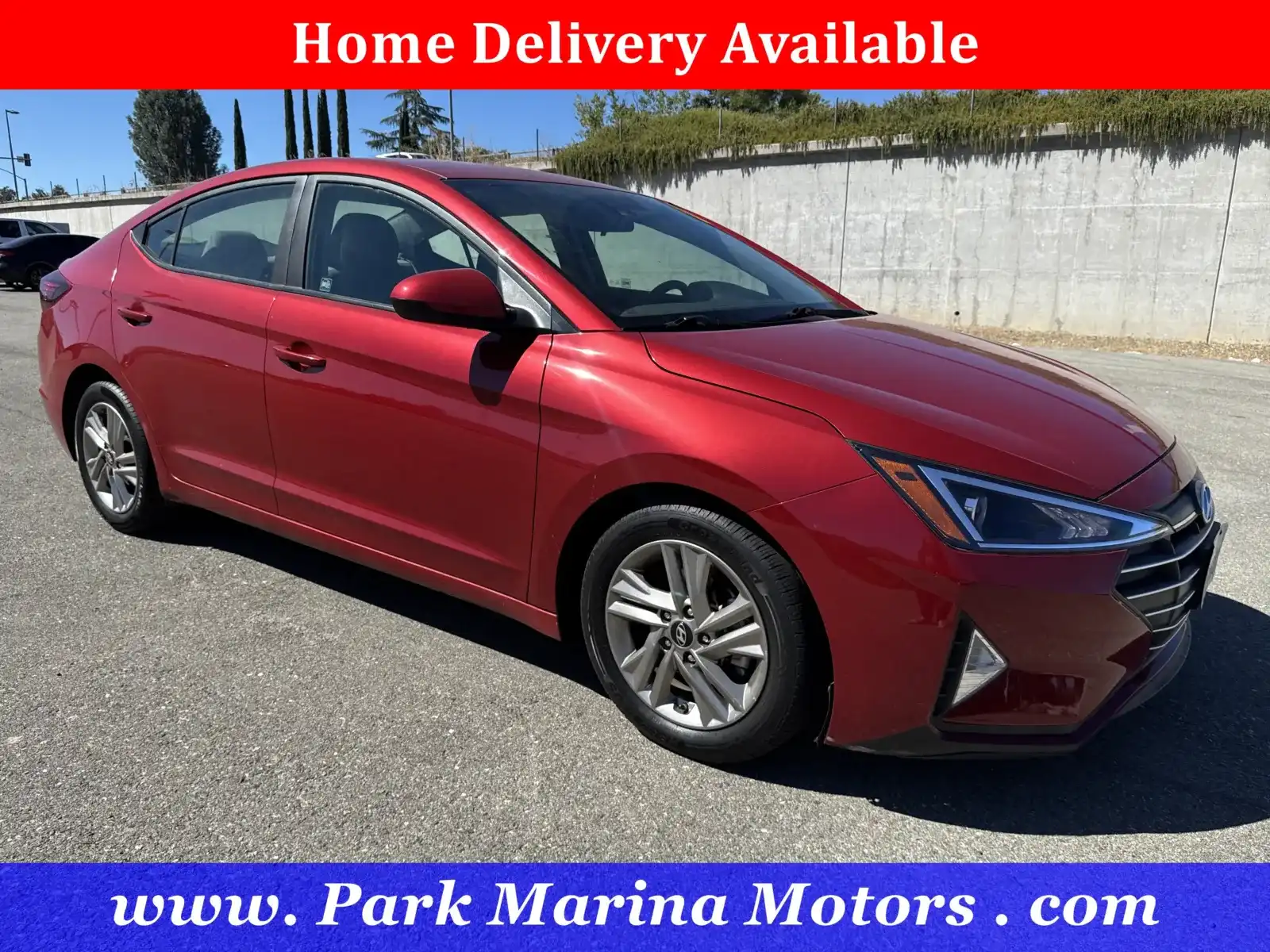 2019 Hyundai Elantra 2.0 SEL A/T's photo