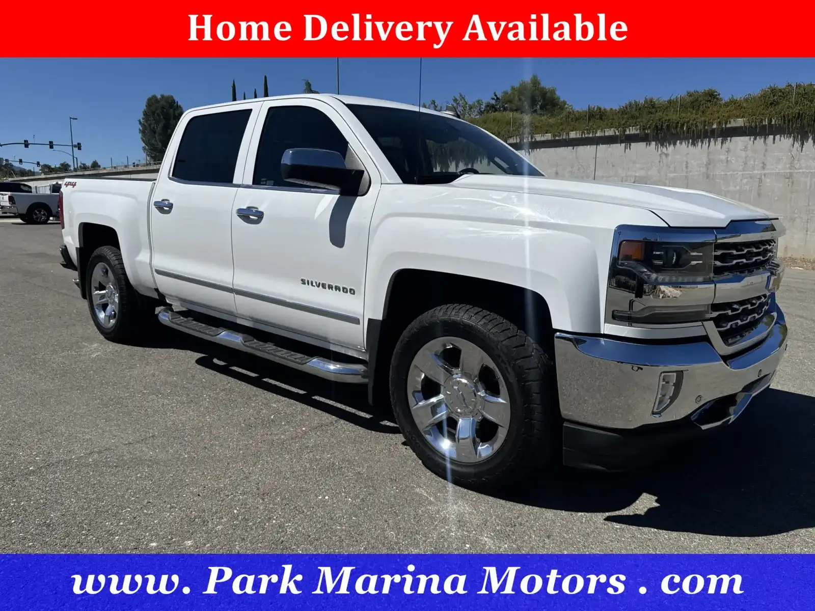 2018 Chevrolet Silverado 1500 LTZ 4X4 Crew Cab Short Box's photo