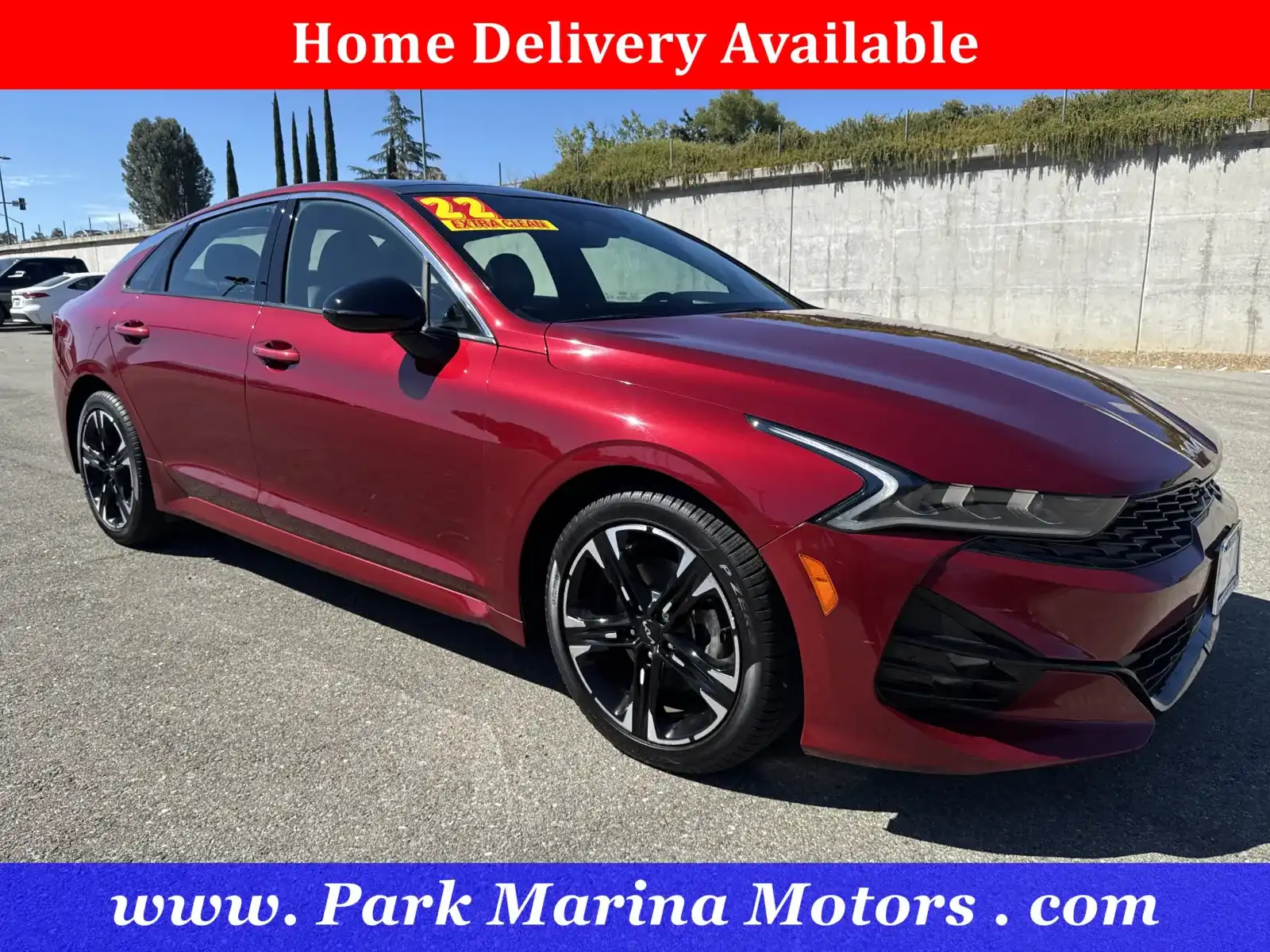 2022 Kia Optima GT-Line FWD's photo