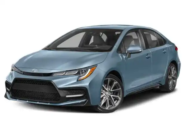 2020 Toyota Corolla SE's photo
