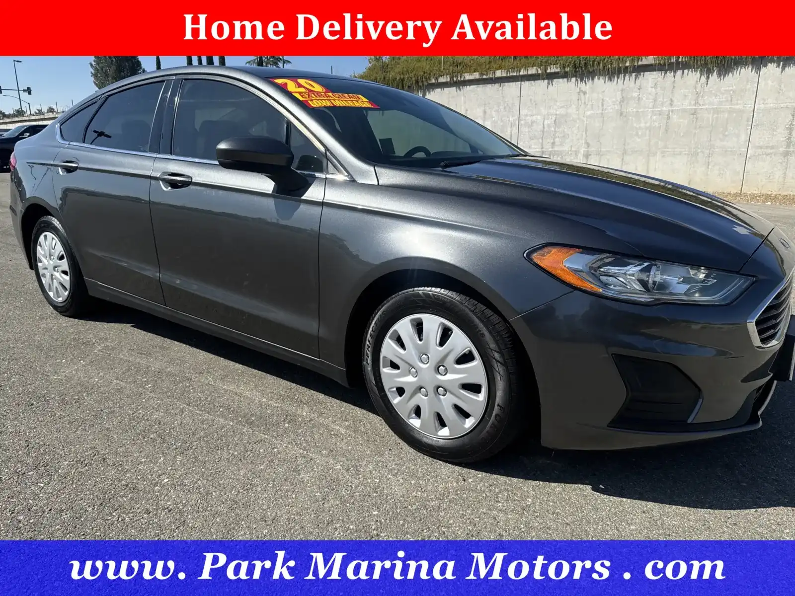 2020 Ford Fusion S FWD's photo