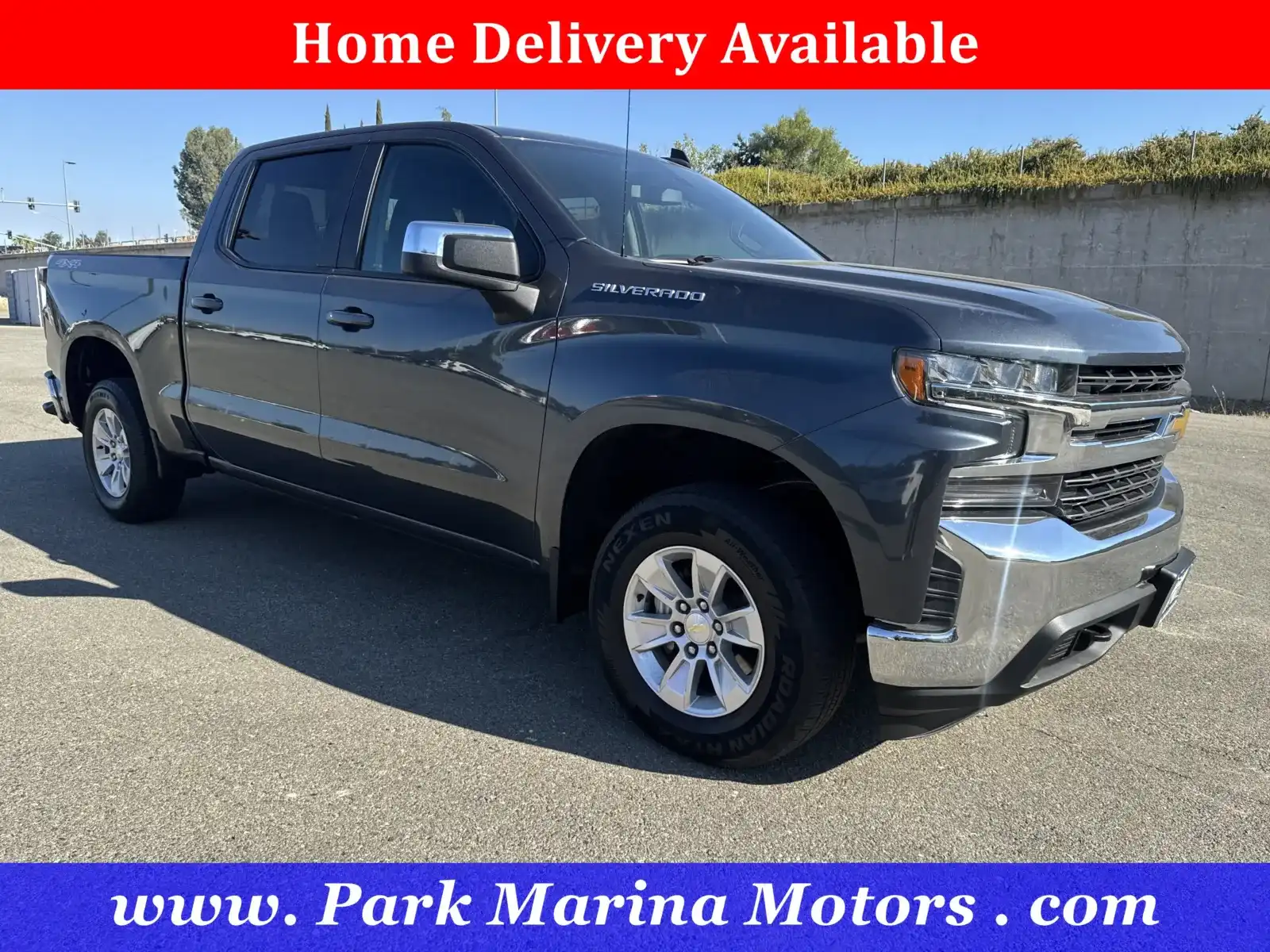 2021 Chevrolet Silverado 1500 LT 4X4 Crew Cab Short Box's photo