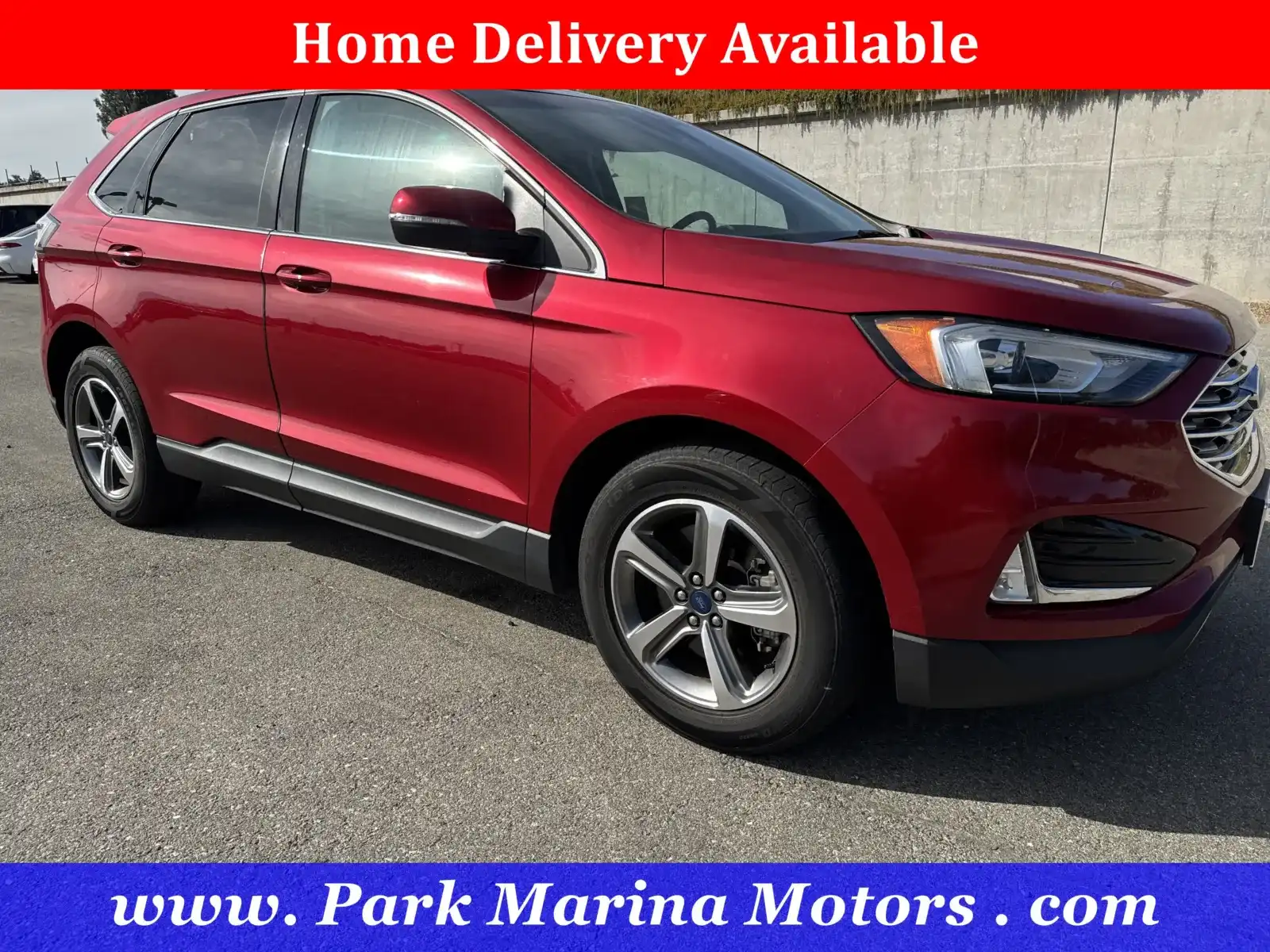 2020 Ford Edge SEL AWD's photo