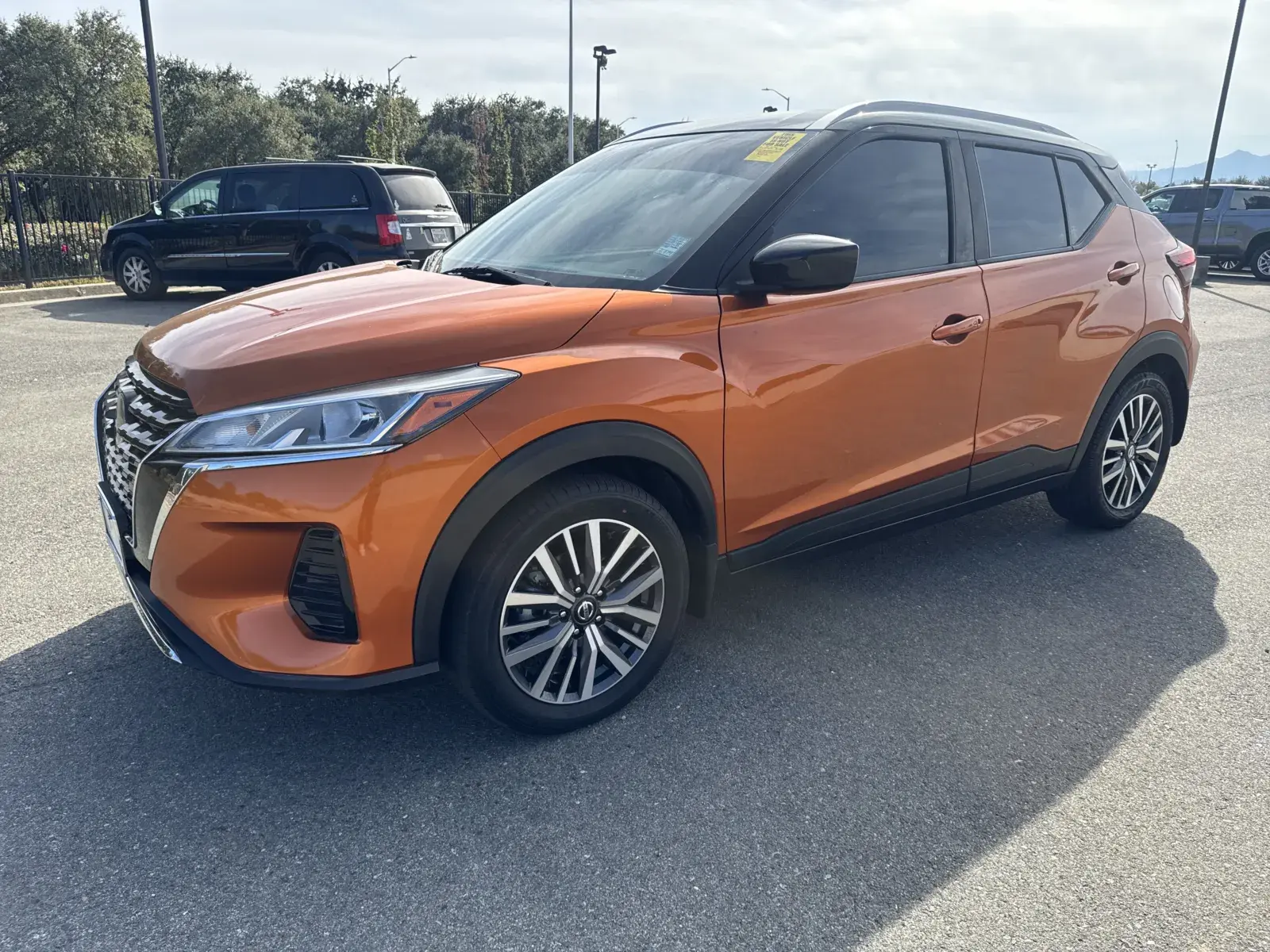 2021 Nissan Kicks 1.6 SV photo 3