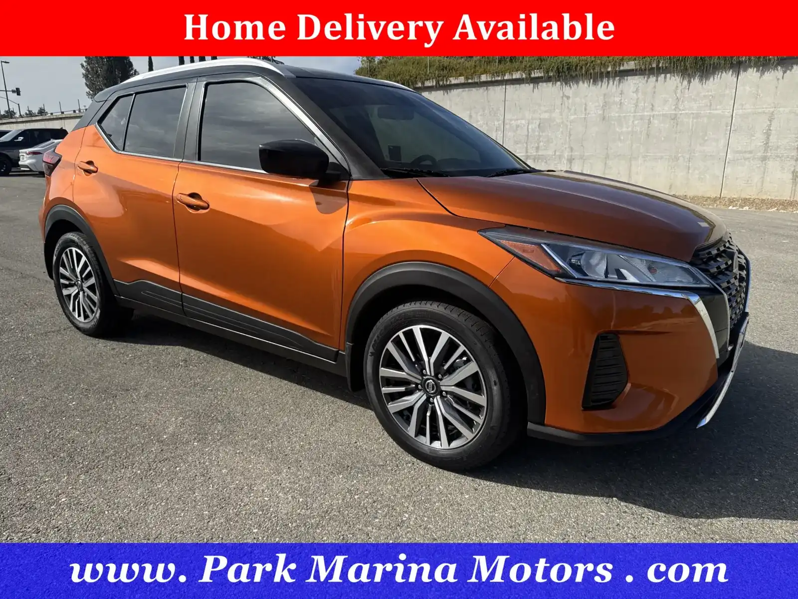 2021 Nissan Kicks 1.6 SV's photo