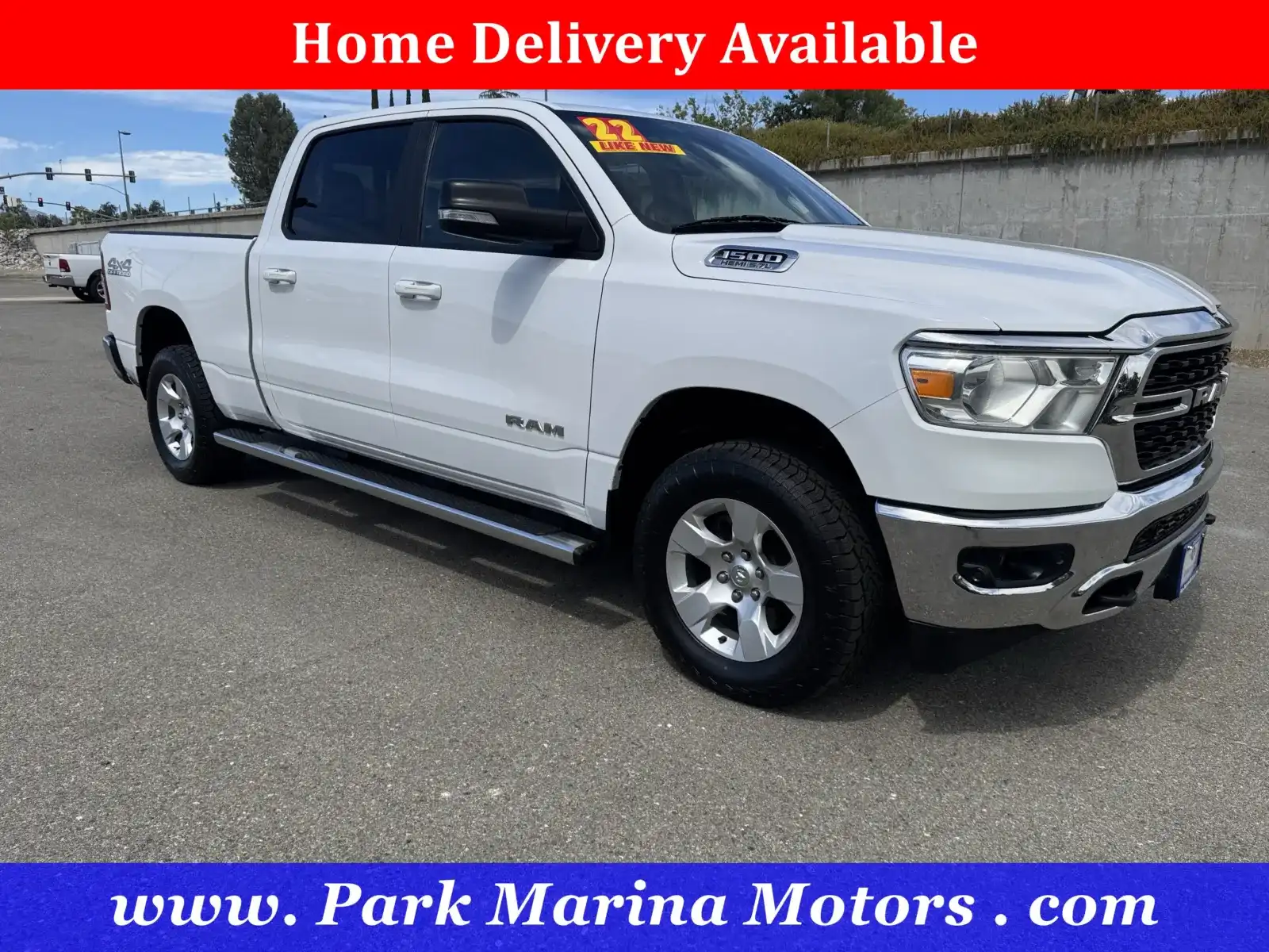 2022 RAM 1500 Big Horn/Lone Star 4WD Crew Cab 6'4's photo