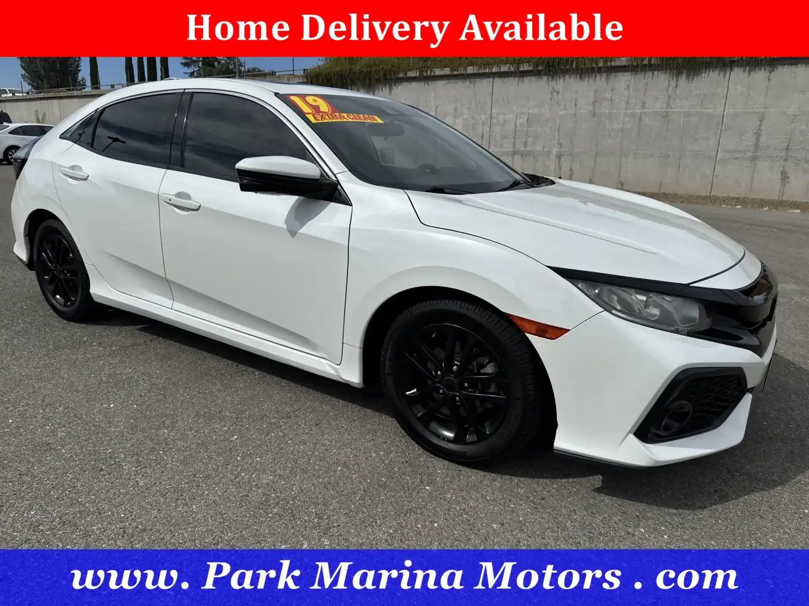 2019 Honda Civic EX CVT's photo