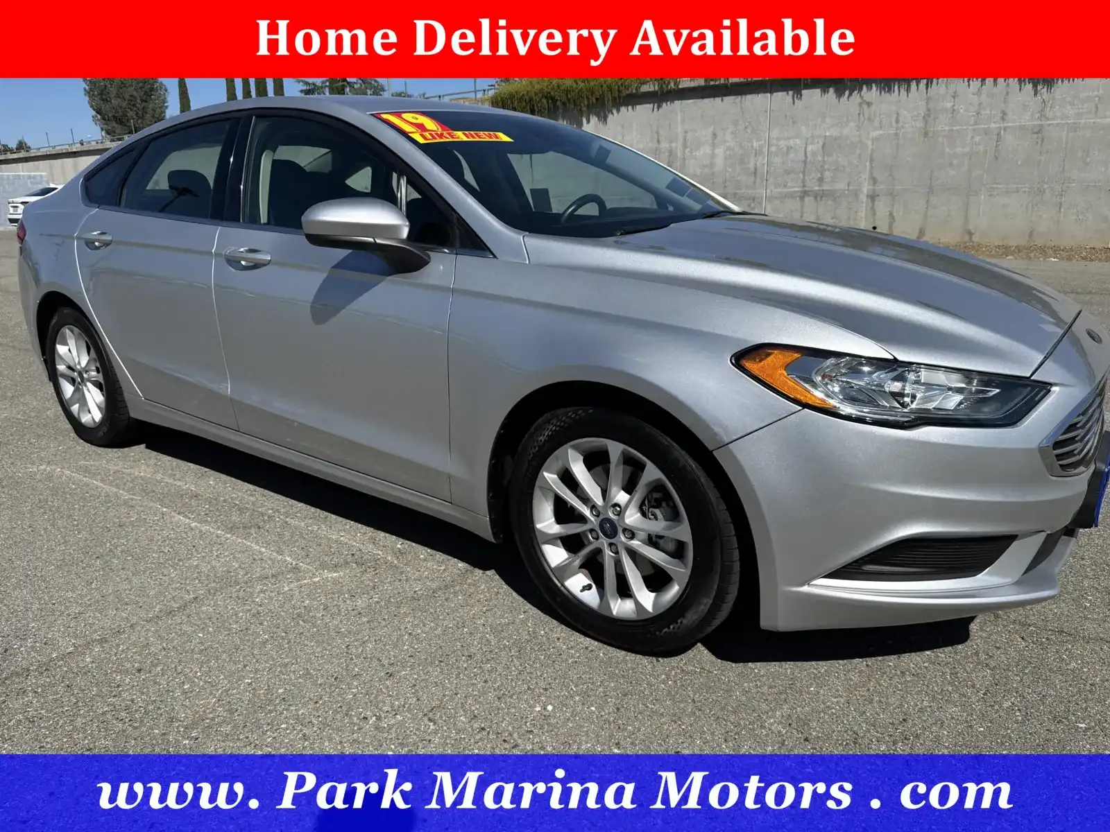 2019 Ford Fusion SE FWD's photo