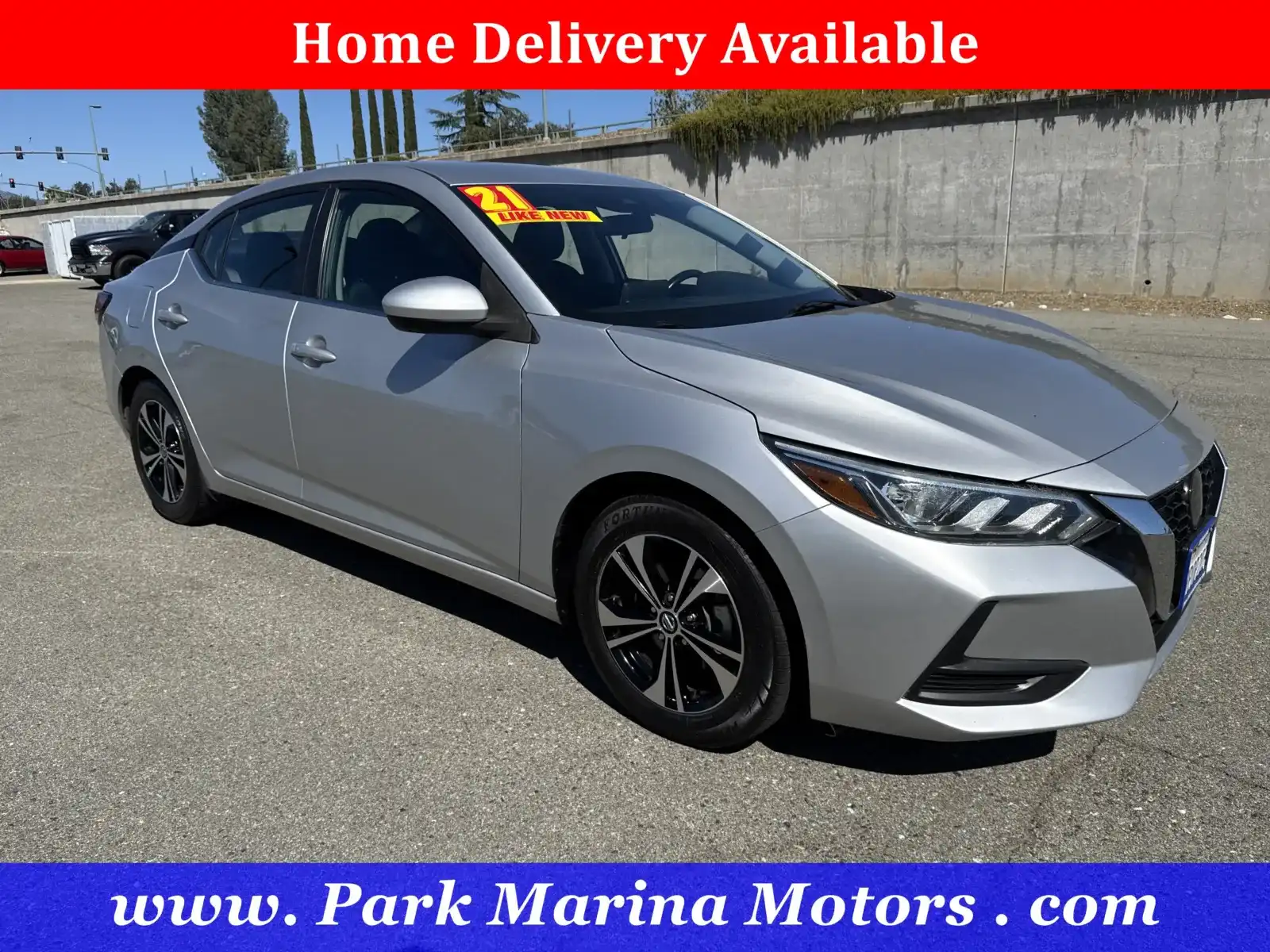2021 Nissan Sentra SV CVT's photo